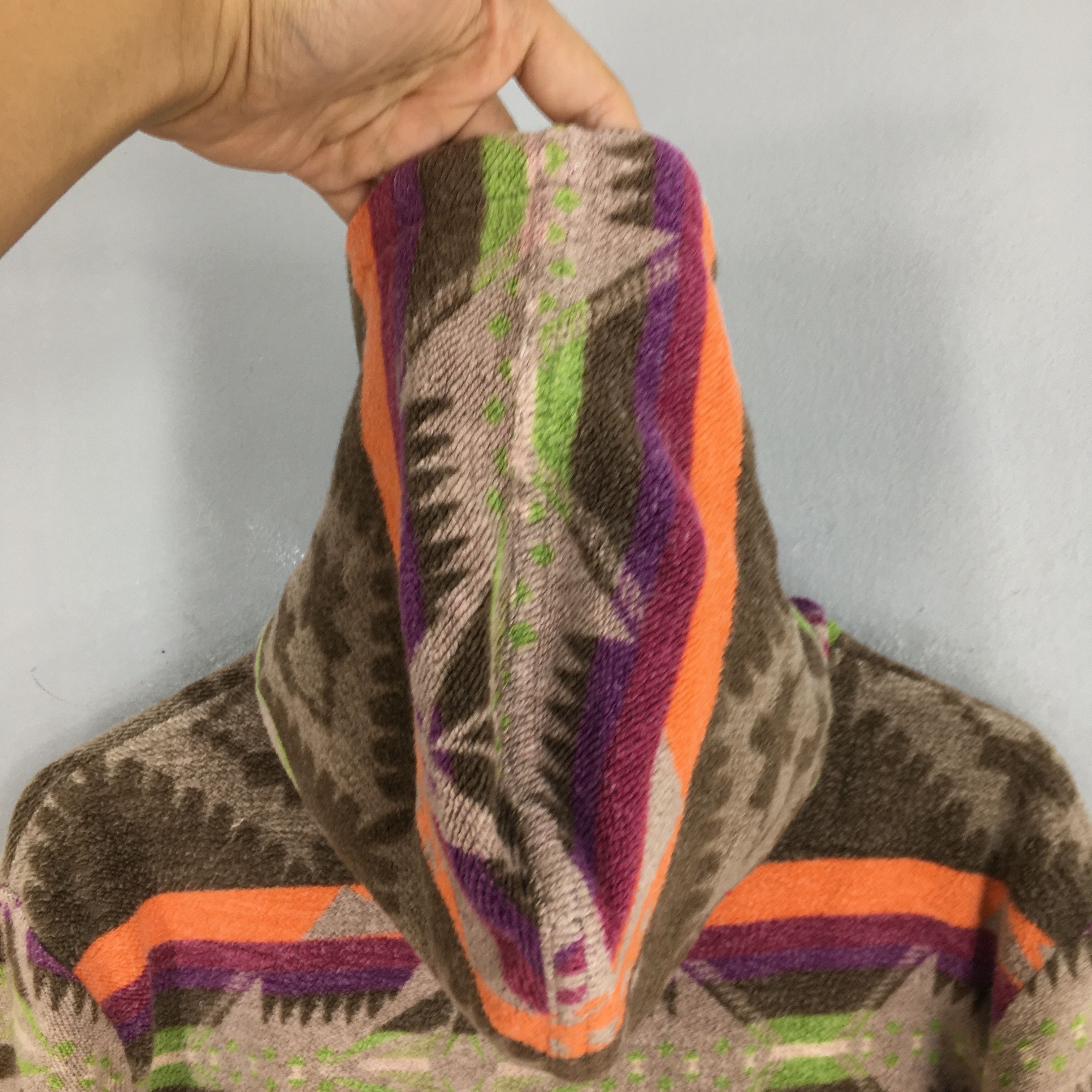 Denim & Supply Ralph Lauren × Polo Ralph Lauren × RRL Ralph Lauren Vintage Polo Ralph Lauren Aztec Navajo Sweatshirt Medium Size US M / EU 48-50 / 2 - 9 Thumbnail