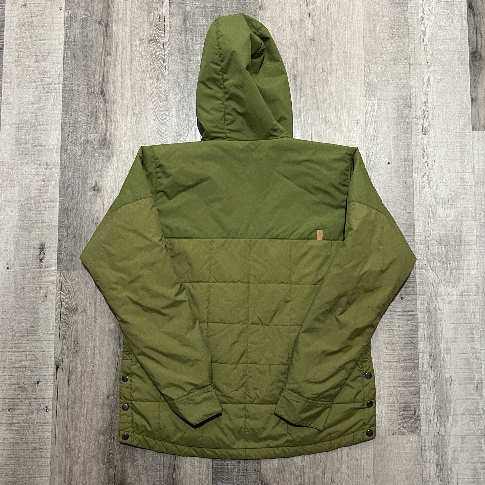 Other TREW GEAR Hooded Anorak Green Outdoor Puffer Jacket Size US M / EU 48-50 / 2 - 2 Thumbnail