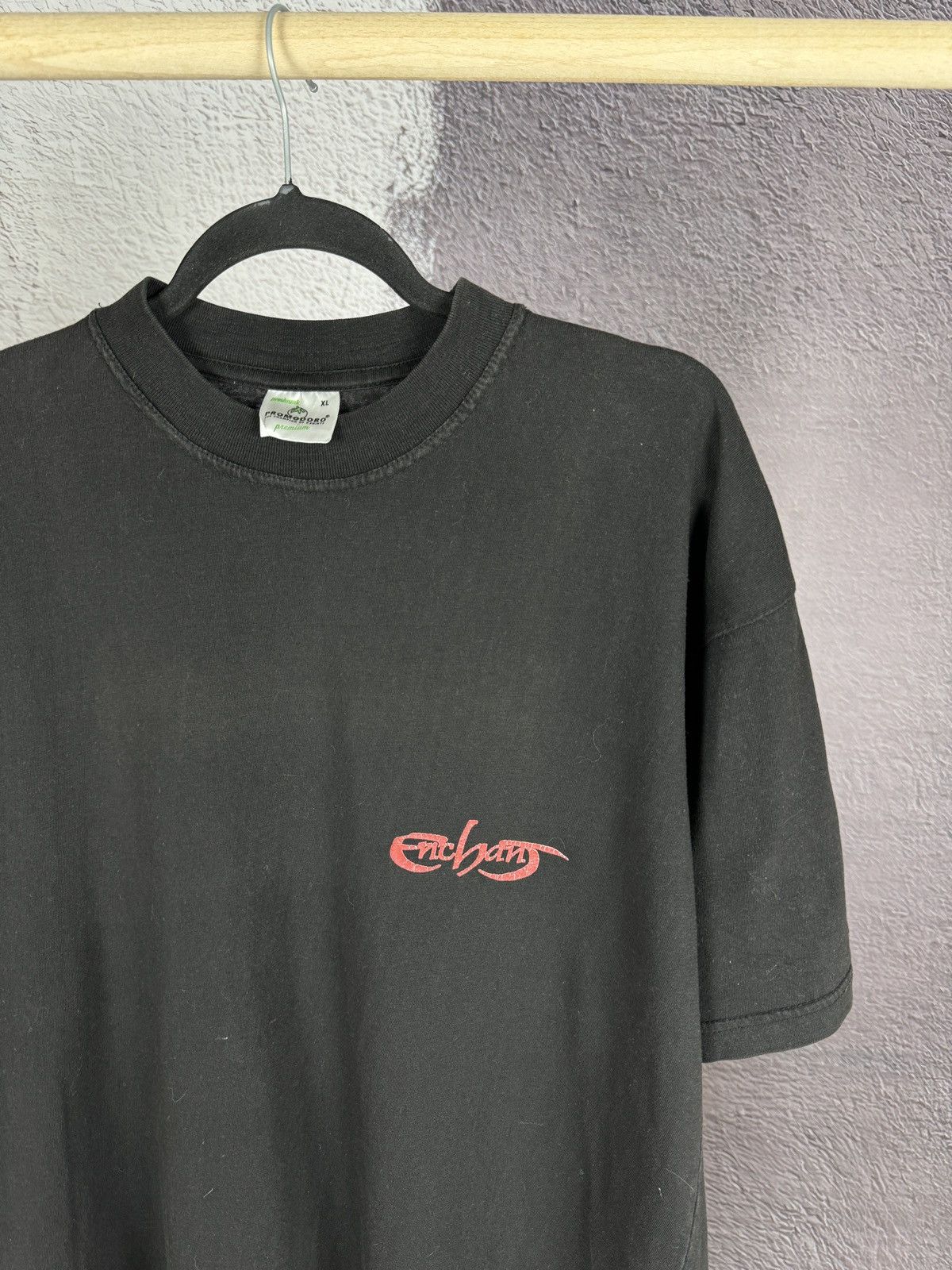 Band Tees × Vintage Promodoro vintage 90s Enchant wounded Tour 1997 band tee Size US XL / EU 56 / 4 - 5 Thumbnail