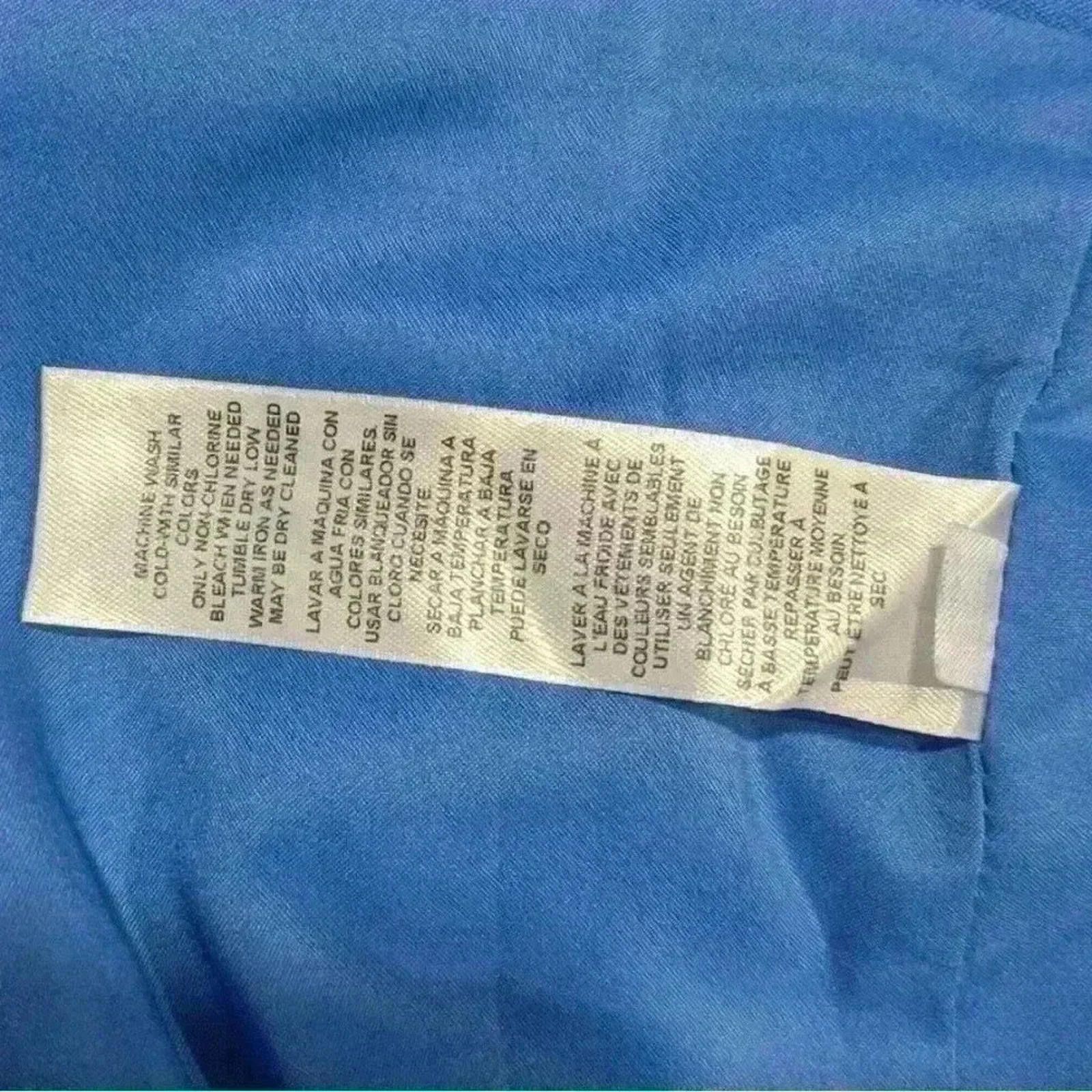 Other NWOT | WHBM | Blue Pencil Skirt | Size: 16 Size 38" / US 16 / IT 52 - 6 Thumbnail