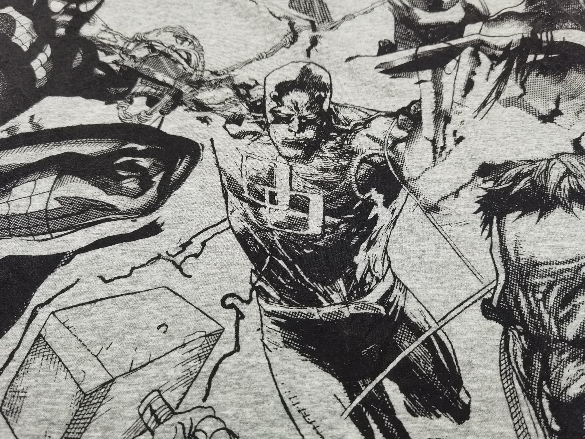 Marvel Comics Marvel full character over print L 2090 Size US L / EU 52-54 / 3 - 5 Thumbnail