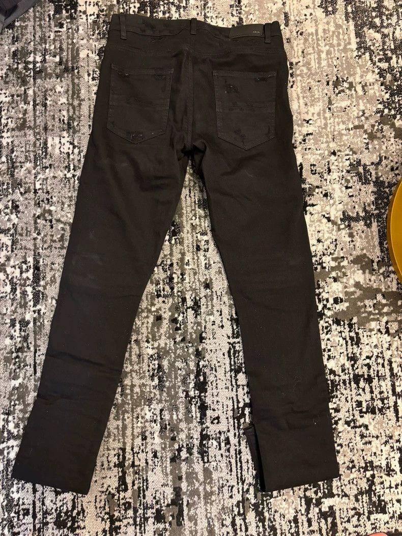 Amiri Amiri patchwork denim jeans Size US 34 / EU 50 - 7 Thumbnail