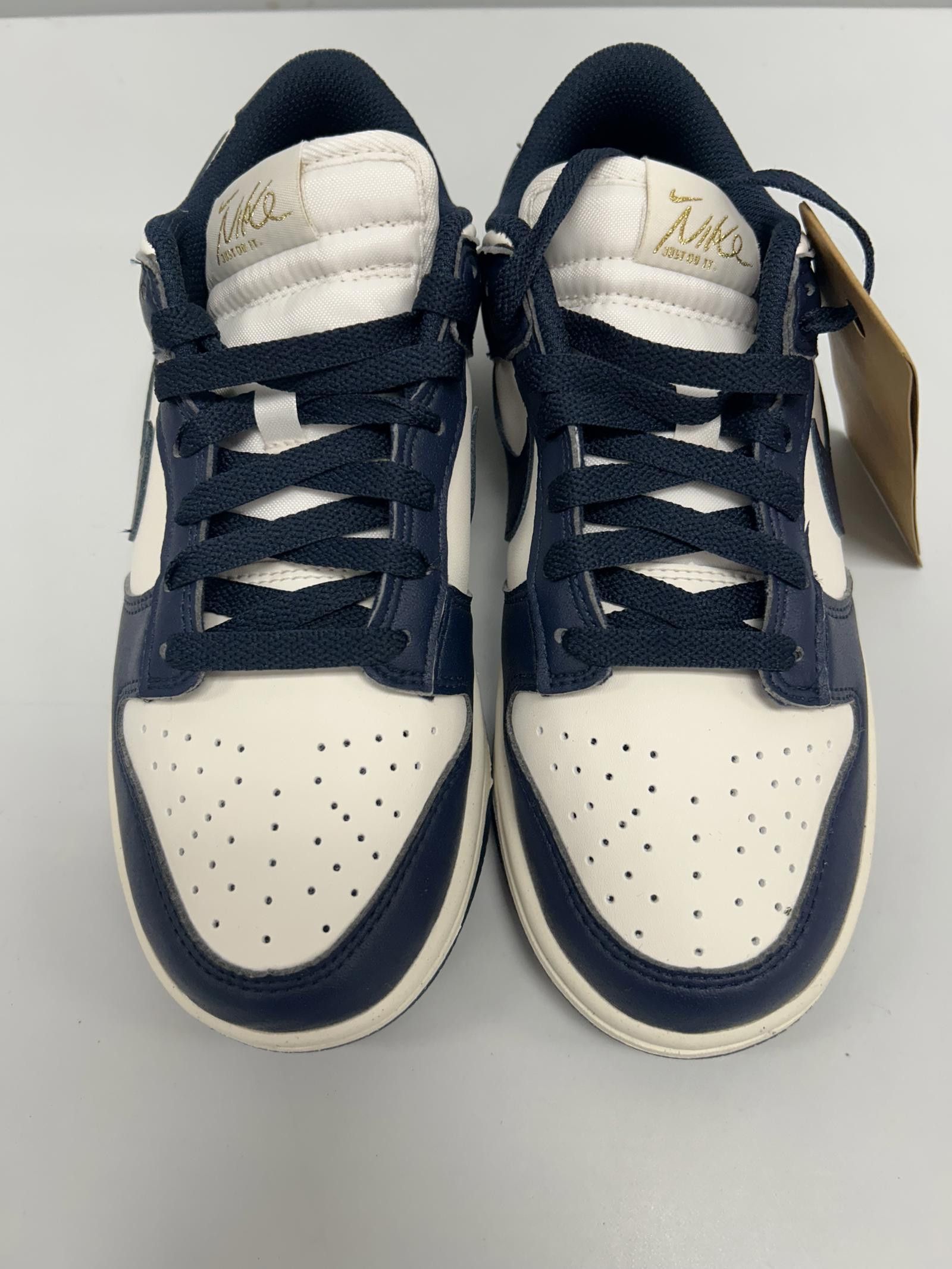 Nike Nike Dunk Low Retro nn - Navy/White Size US 6.5 / IT 36.5 - 7 Thumbnail