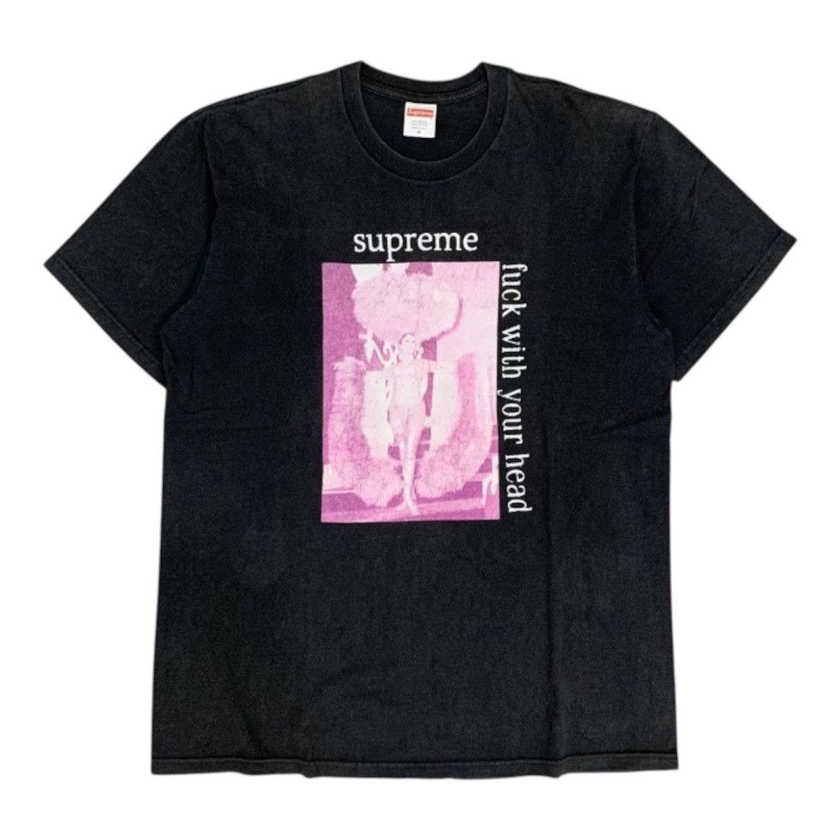 Supreme Supreme "Fuck With Your Head" Faded FW17 Size US M / EU 48-50 / 2 - 1 Thumbnail