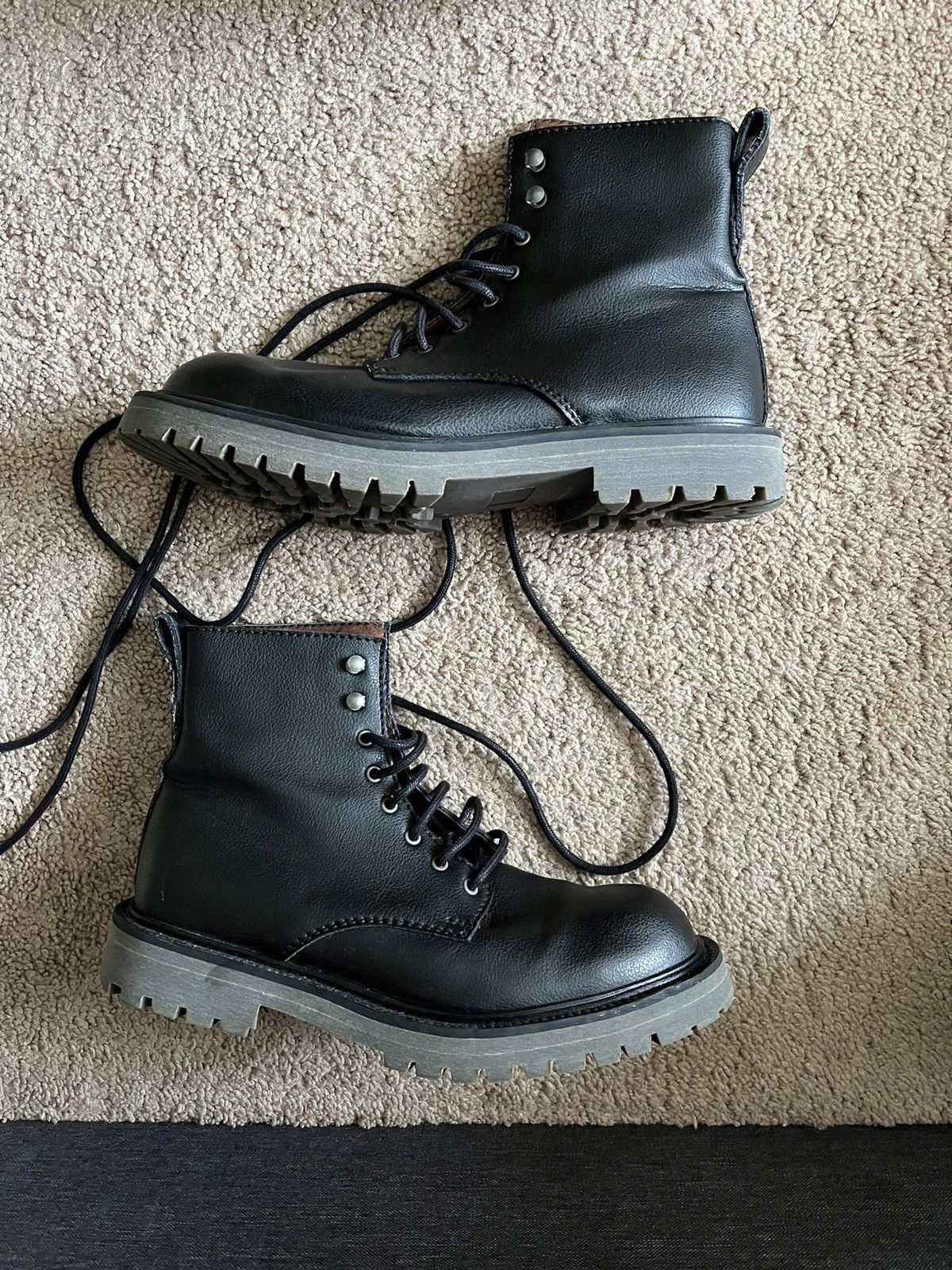 Ground Cover Ground cover Cactus leather work boots Size US 8 / EU 41 - 2 Thumbnail