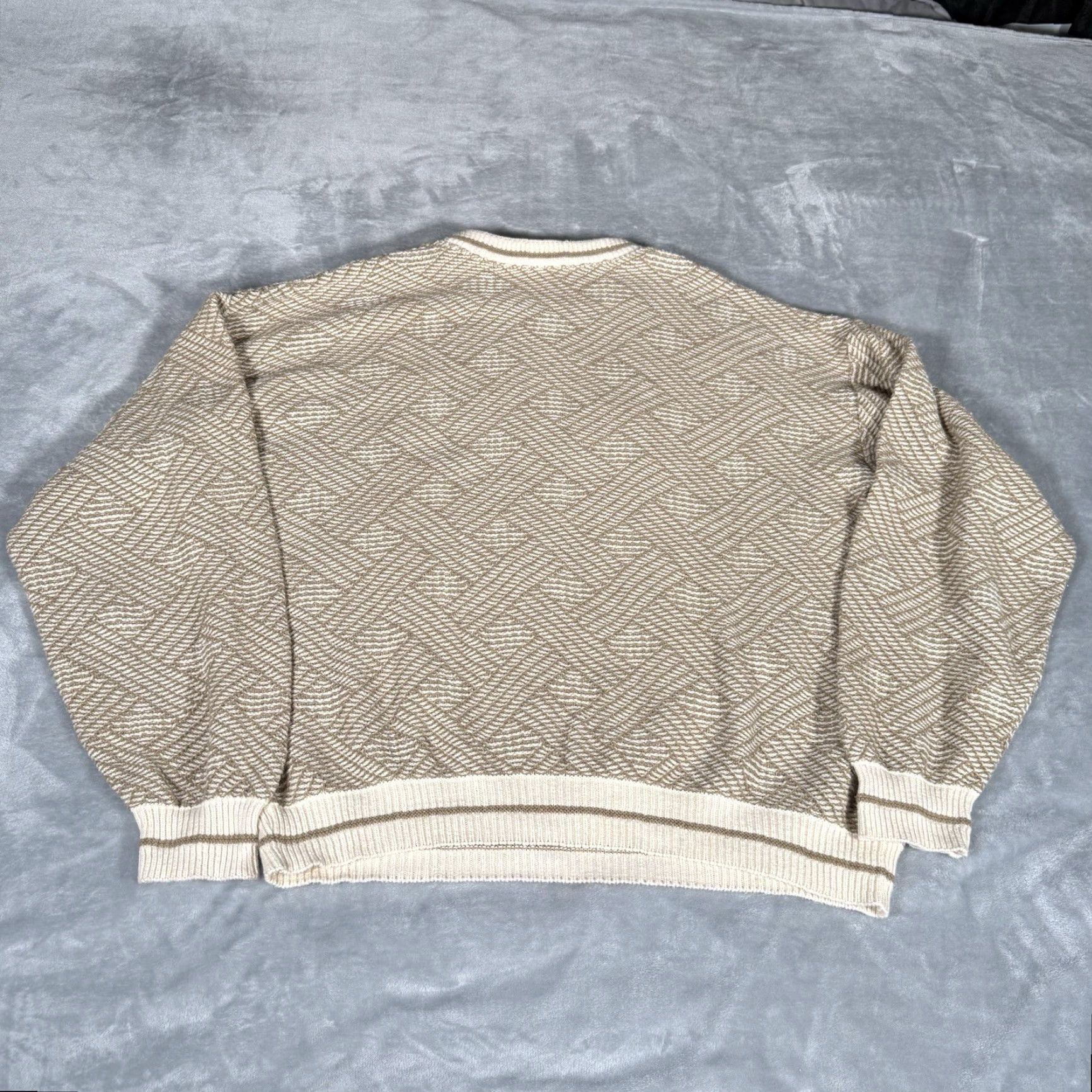 Vintage VINTAGE Susquehanna Trail Sweater Mens XL Brown 90s KnIT Crew Neck Pullover Heavyweight Casual Size US XL / EU 56 / 4 - 5 Thumbnail