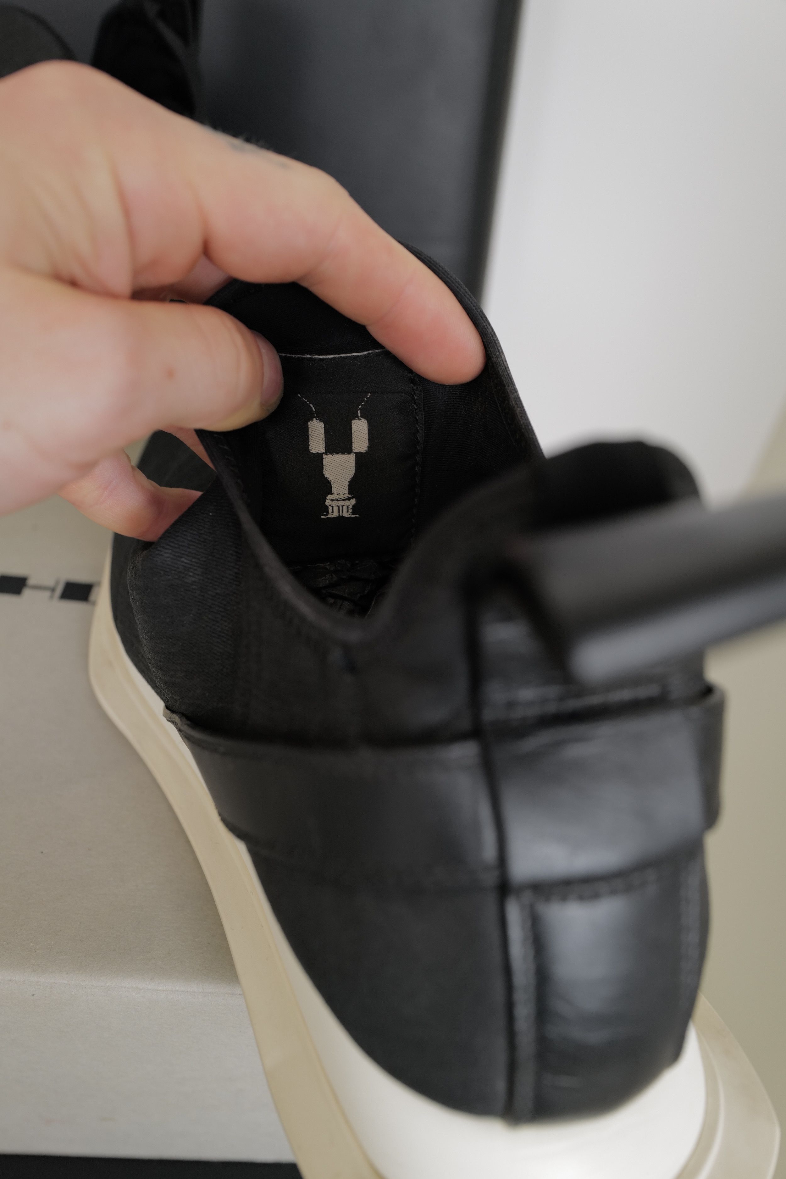 Rick Owens Drkshdw Rick Owens DRKSHDW runner runners Size US 7 / EU 40 - 17 Thumbnail