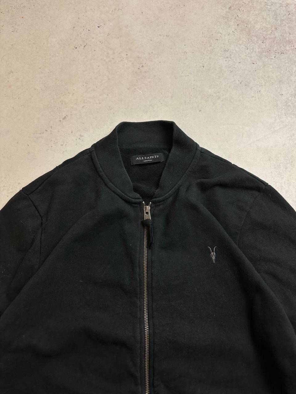 Allsaints Vintage Allsaints Cotton Bomber Zip Jacket Y2K M Size US M / EU 48-50 / 2 - 4 Thumbnail