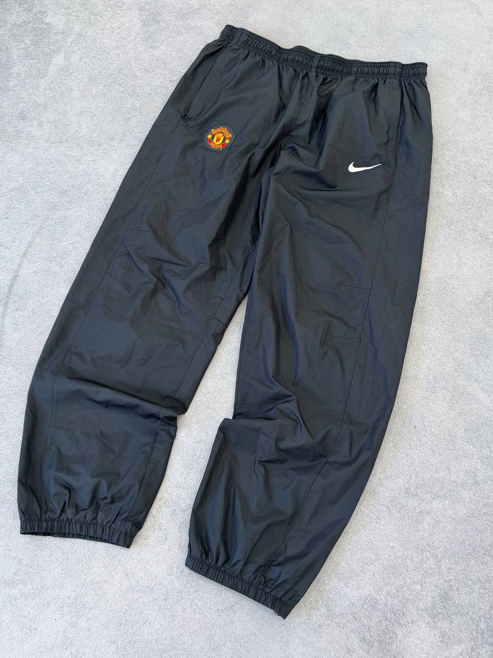 Nike Nike Tracksuit Y2K Nylon Baggy Pants Swag Drill Hype Size US 36 / EU 52 - 5 Thumbnail