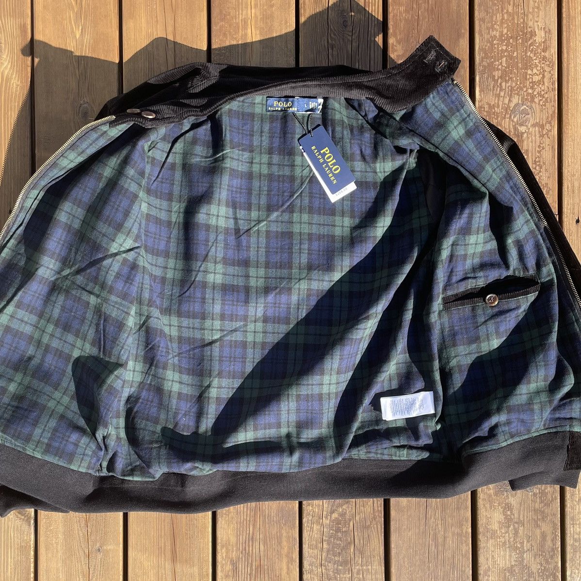 Polo Ralph Lauren × Ralph Lauren Black Polo Ralph Lauren Jacket - Small Size US S / EU 44-46 / 1 - 3 Thumbnail