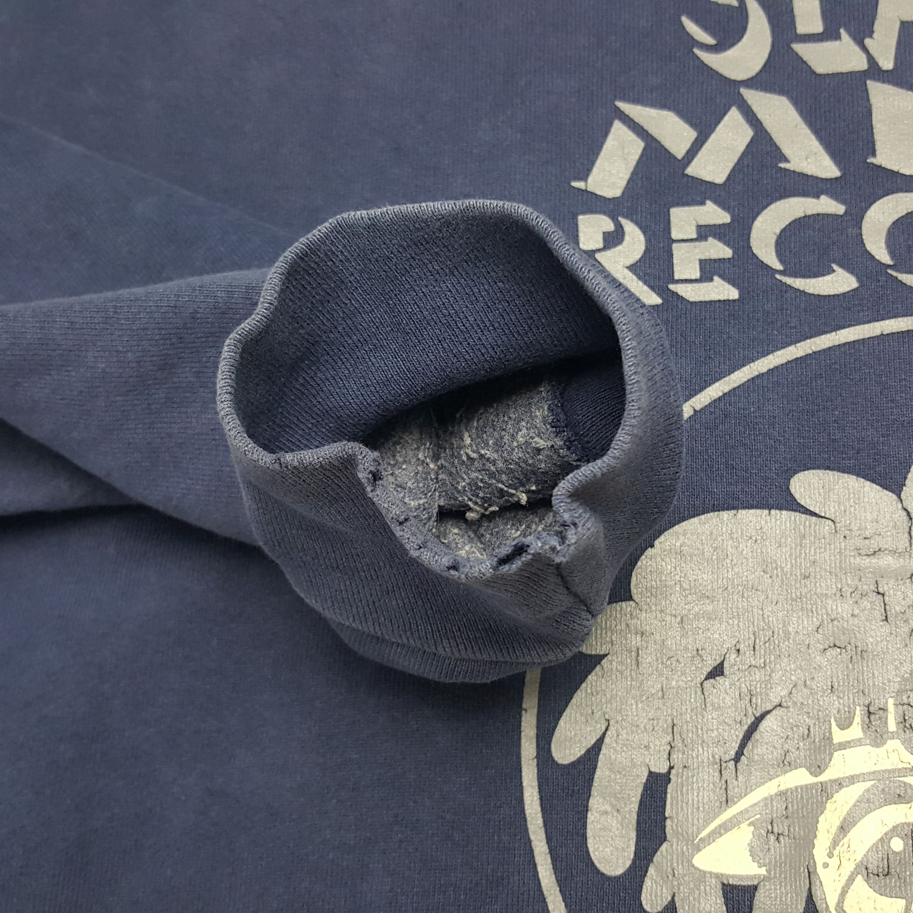 Vintage Vintage Slam Min Record Sweatshirt Size US XL / EU 56 / 4 - 9 Thumbnail