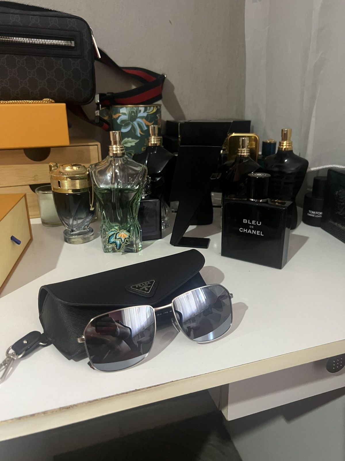 Prada Prada linea rossa sunglasses for men Size ONE SIZE - 2 Thumbnail