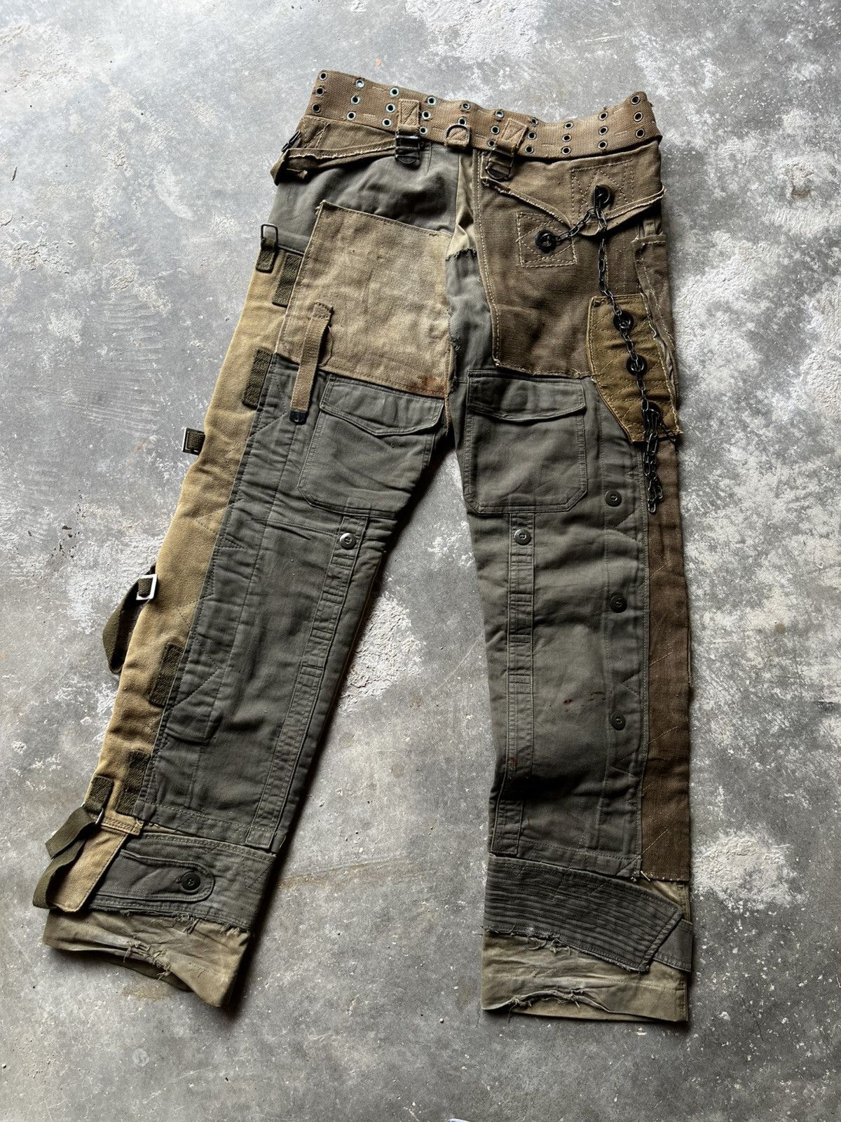 Dolce & Gabbana aw2003 dolce & gabbana military pants archive Size US 36 / EU 52 - 3 Thumbnail