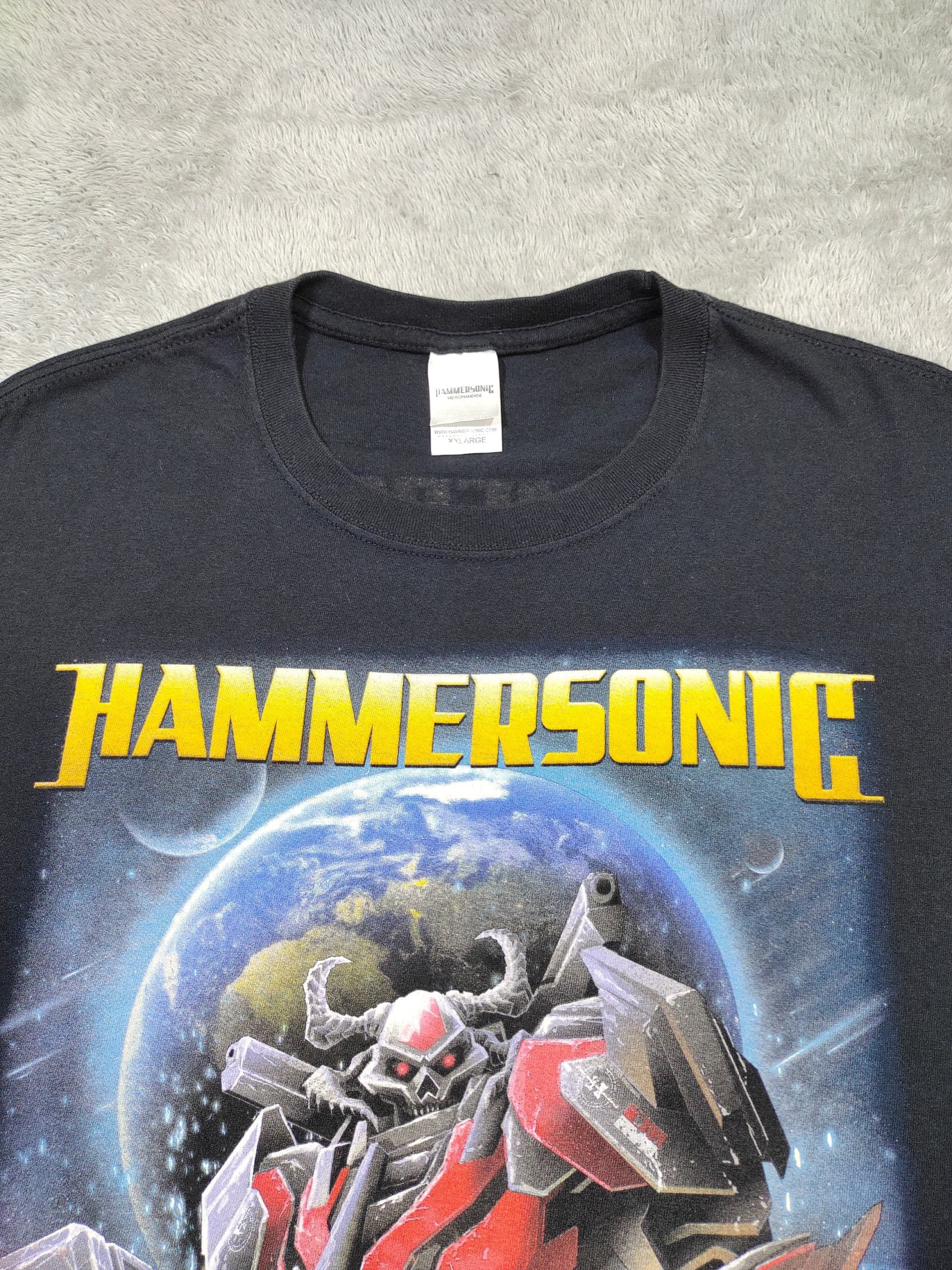 Band Tees HAMMERSONIC MEGADETH METAL BLACK T SHIRT Size US XXL / EU 58 / 5 - 5 Thumbnail