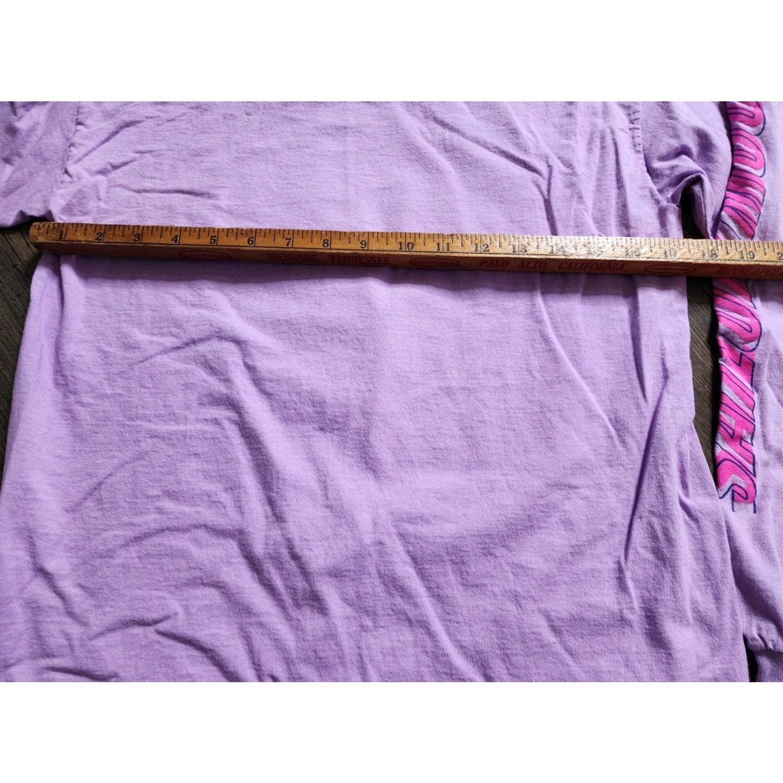 Vintage Womens T-Shirt Sailor Moon Long Sleeve Crew Neck Purple Cotton Basic Moon 90s Men/Women? Size S / US 4 / IT 40 - 3 Thumbnail