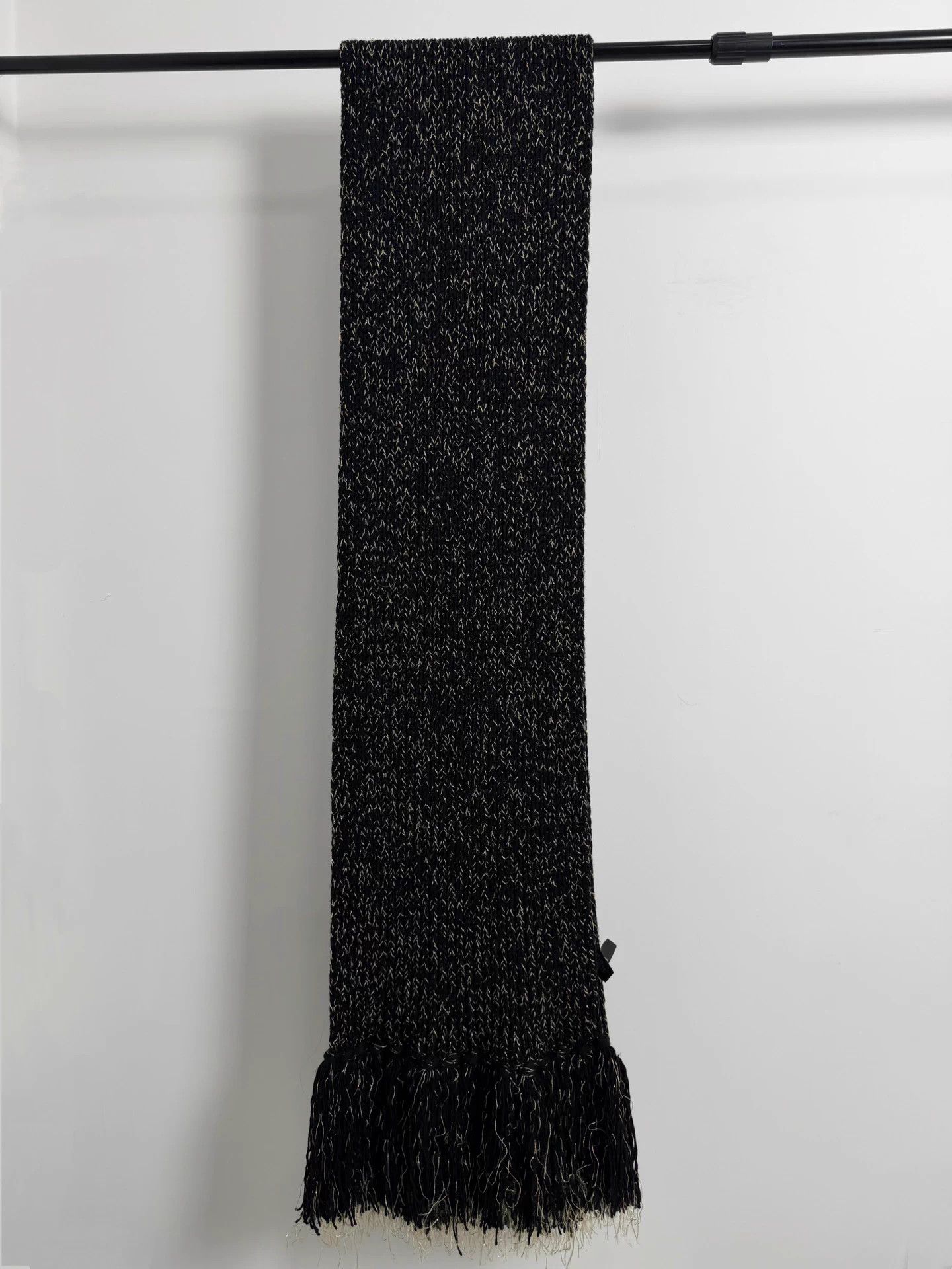 Hedi Slimane × Saint Laurent Paris Saint Laurent Floral Scarf Wool