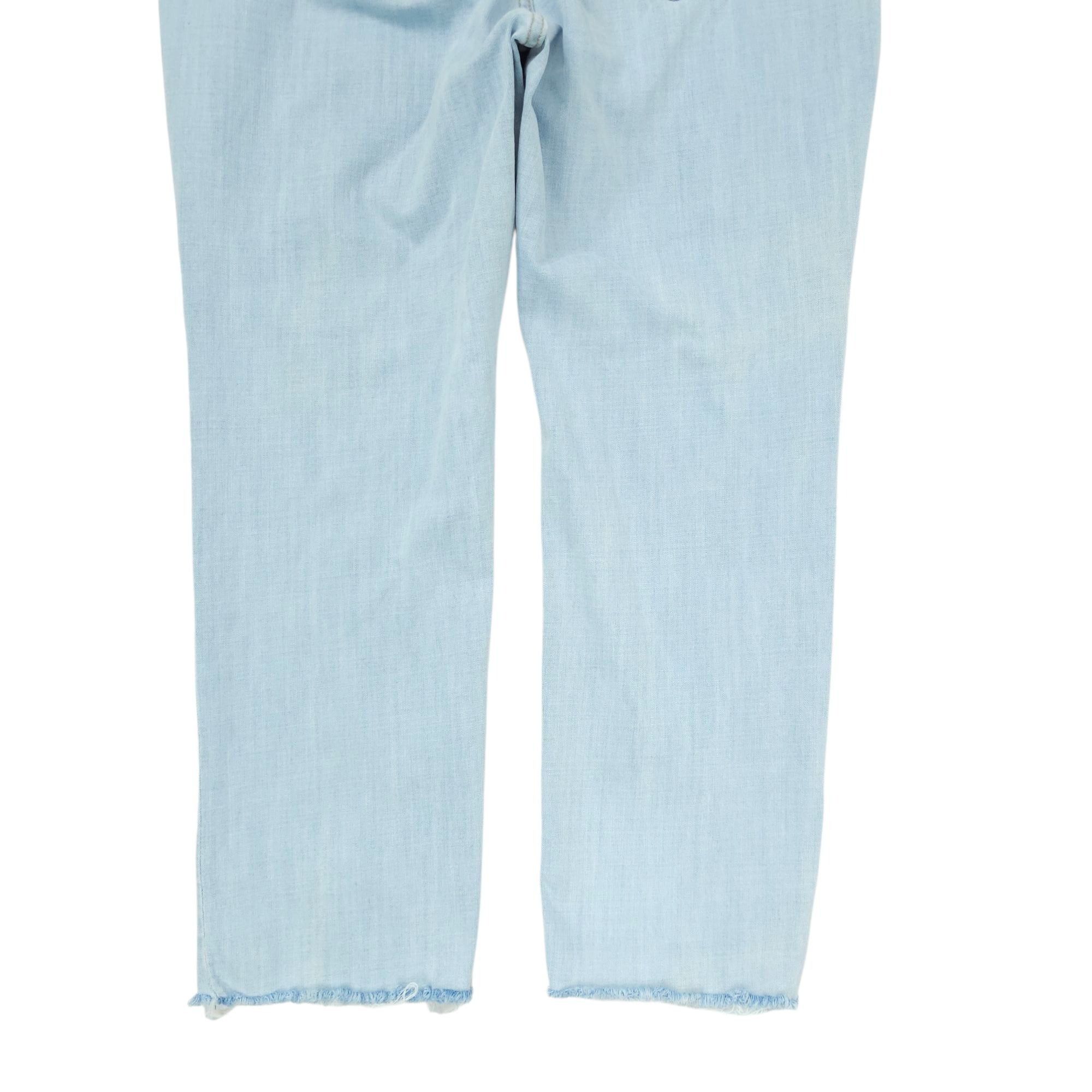 Levi's Levis 724 High Rise Straight Jeans Womens Size 20W Frayed He Size 39" - 12 Thumbnail