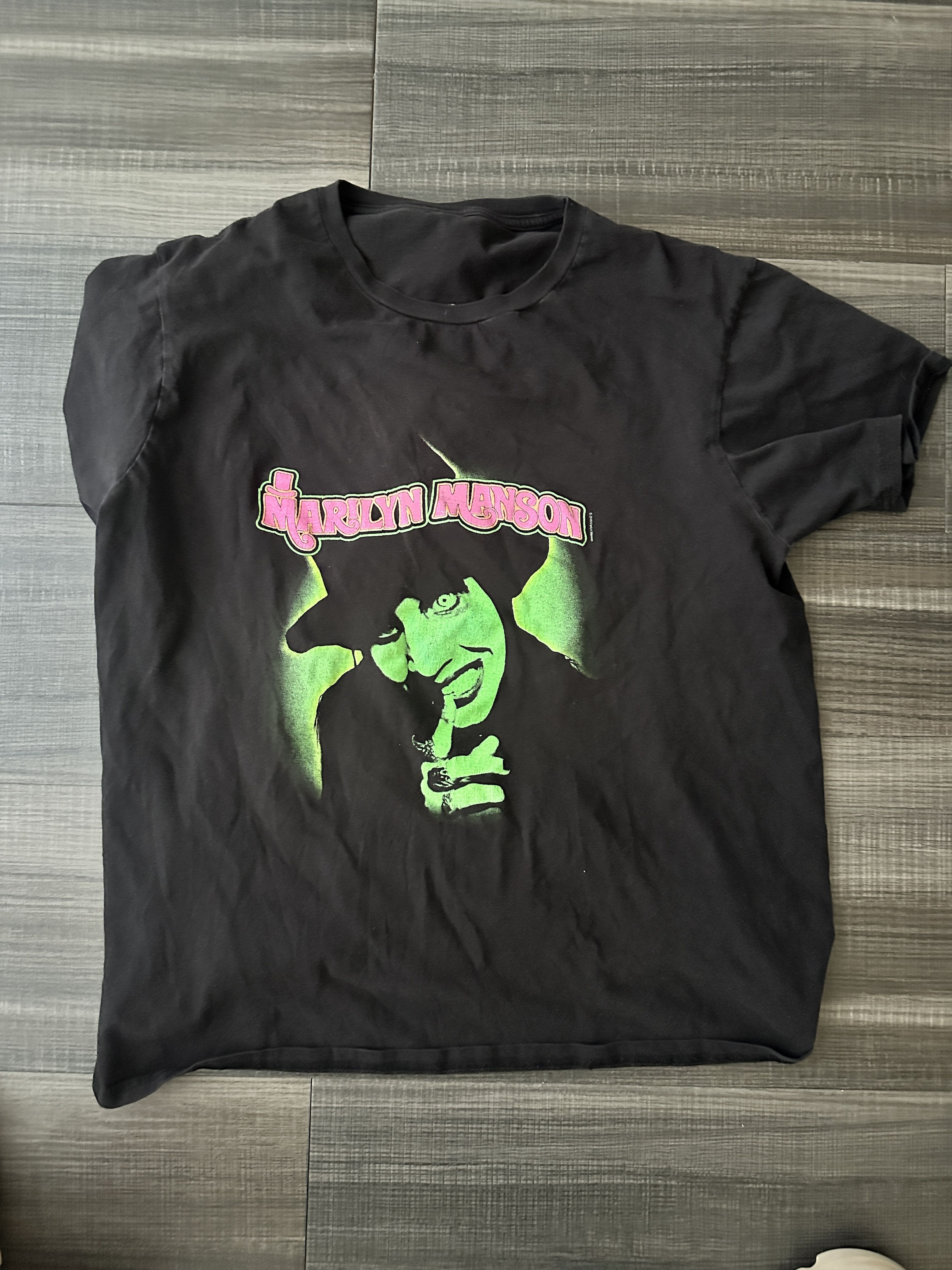 Marilyn Manson Marilyn Manson T-shirt Size US L / EU 52-54 / 3 - 1 Thumbnail