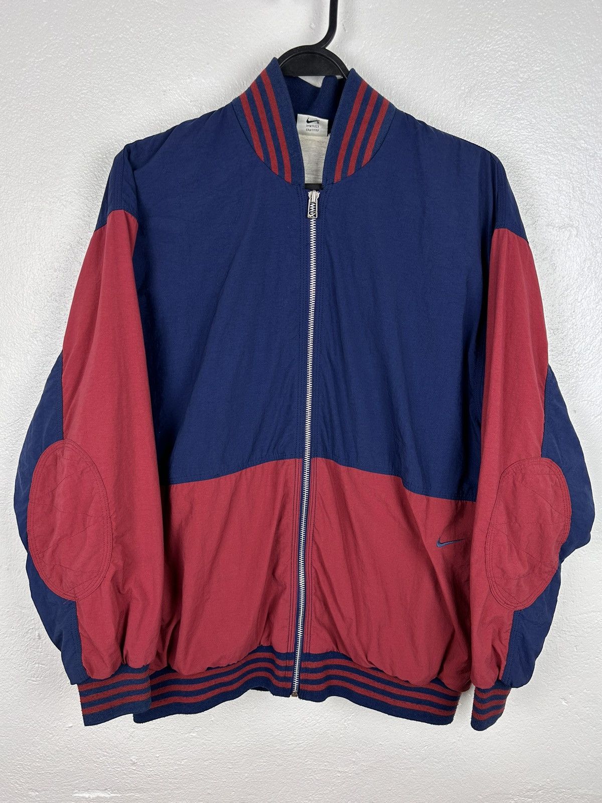 Nike 90s Vintage Nike Total Body Conditioning Jacket In Blue/Red Size M / US 6-8 / IT 42-44 - 5 Thumbnail