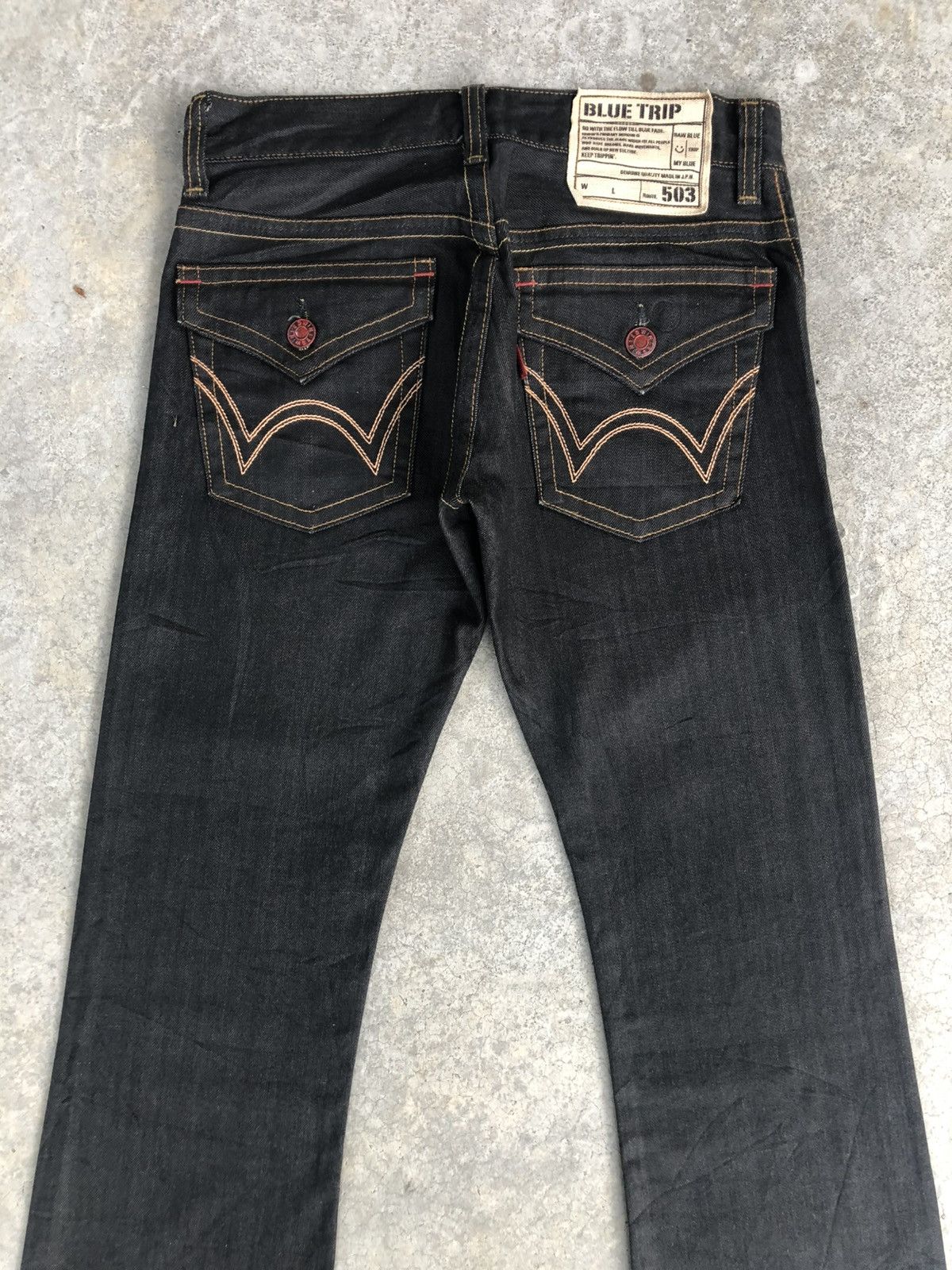 If Six Was Nine Edwin 503 Flared Jeans Bootcut Jeans Size US 30 / EU 46 - 8 Thumbnail