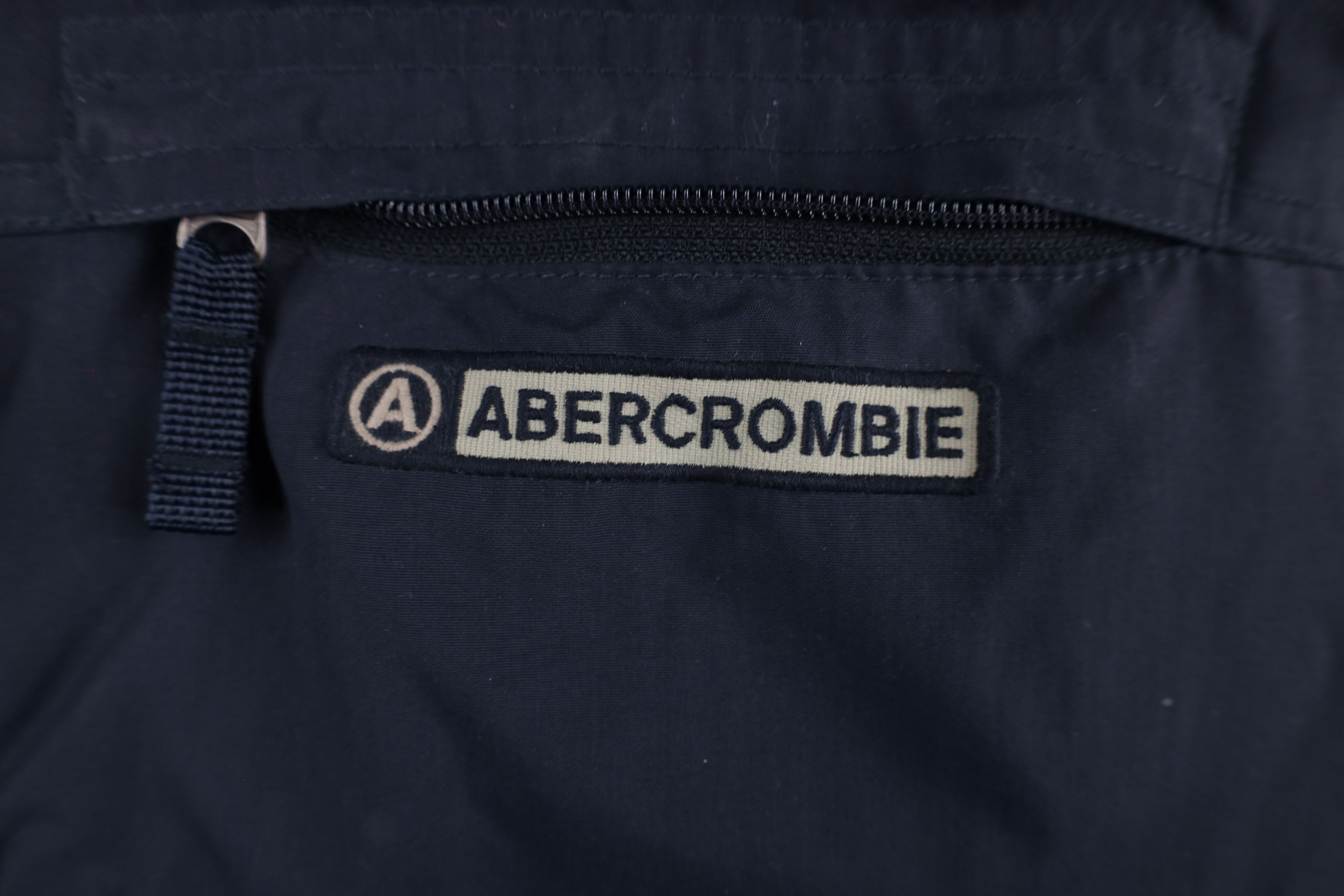 Abercrombie & Fitch × Vintage Vintage 90s Y2K Abercrombie & Fitch Reversible Puffer Jacket Size US XL / EU 56 / 4 - 4 Thumbnail