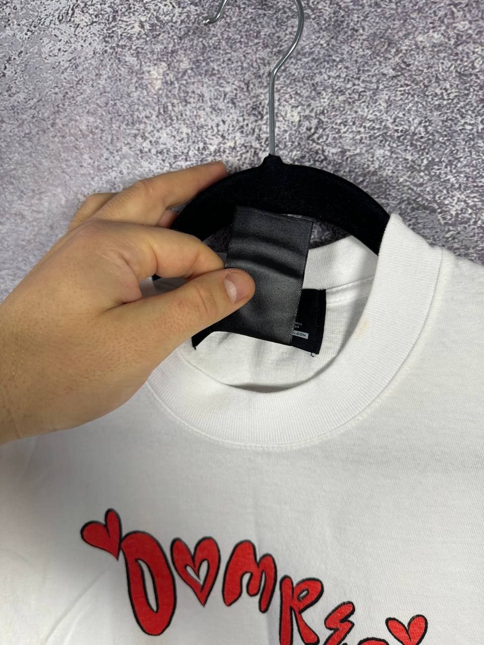 DOMREBEL Dom Rebel Montreal Graphic Print LOVE White T-Shirt Small Size US S / EU 44-46 / 1 - 9 Thumbnail