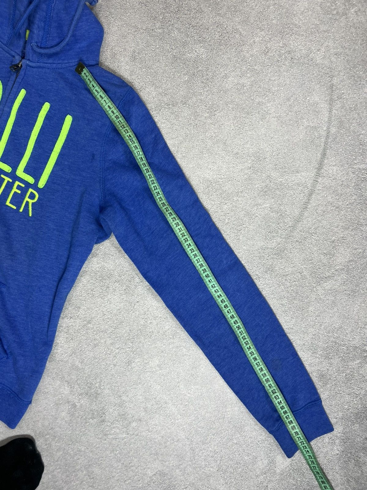 Hollister Y2K Hollister Zip-Up Y2K If6was9 style hoodie big logo Size US S / EU 44-46 / 1 - 11 Thumbnail