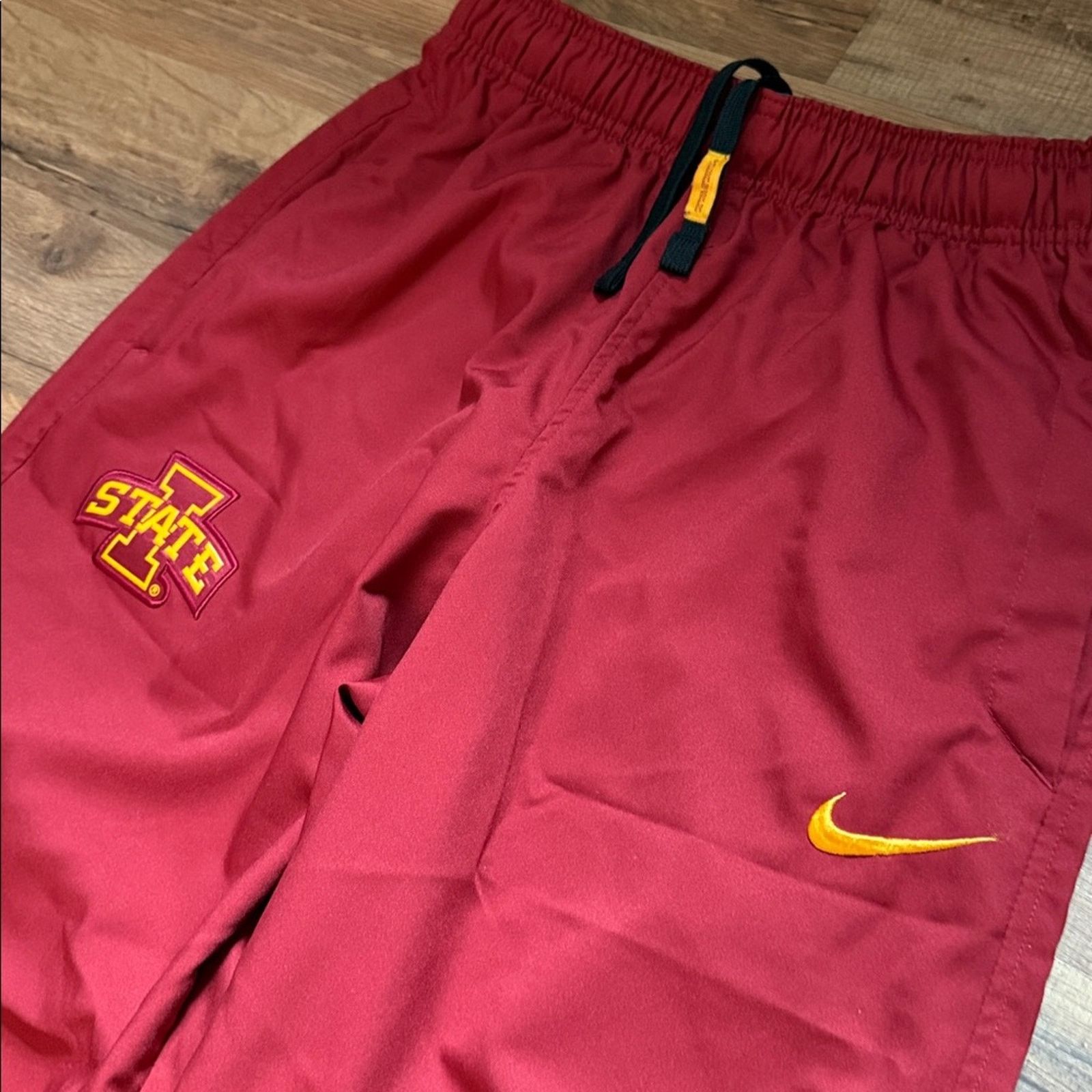 Nike 2010 Nike Iowa State Jogger Sweatpants Size US 26 / EU 42 - 2 Thumbnail