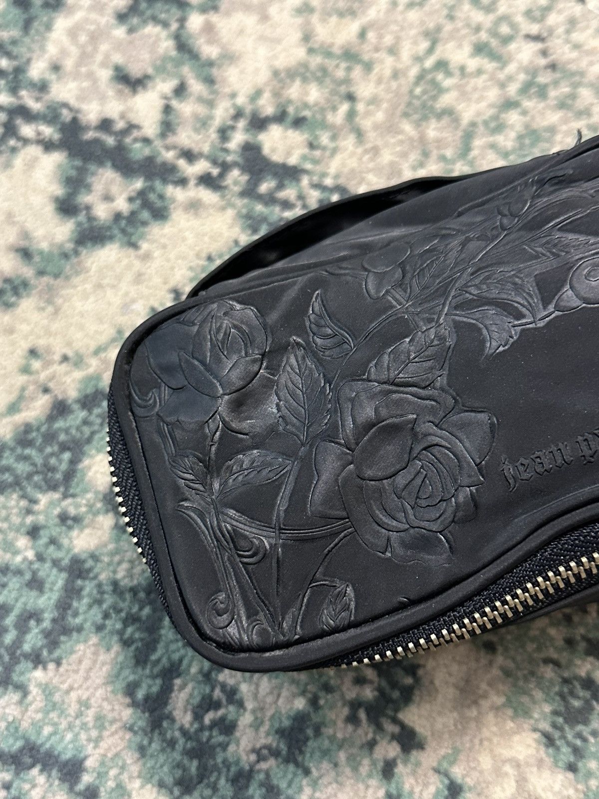 Jean Paul Gaultier 1990 - Jean Paul Gaultier Rose Pouch Bag Size ONE SIZE - 14 Thumbnail