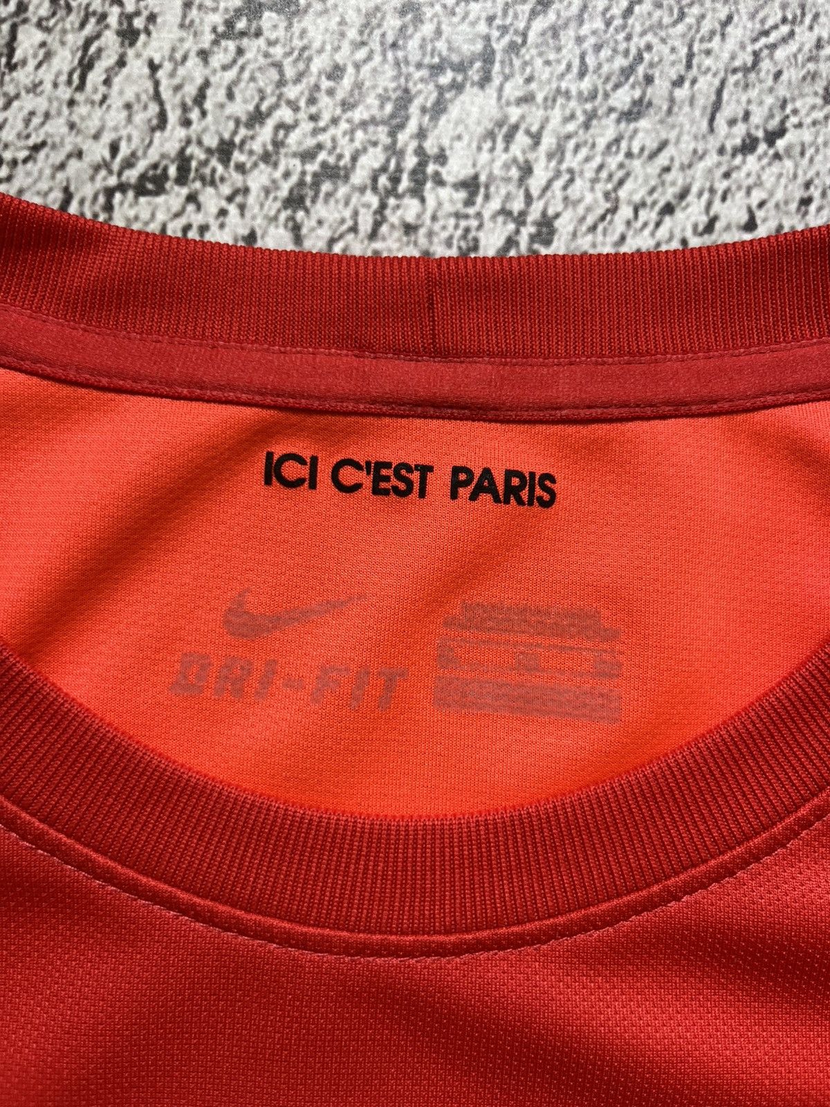 Nike PSG Nike Authentic Long Sleeve Football Jersey Size XL Size US XL / EU 56 / 4 - 10 Thumbnail