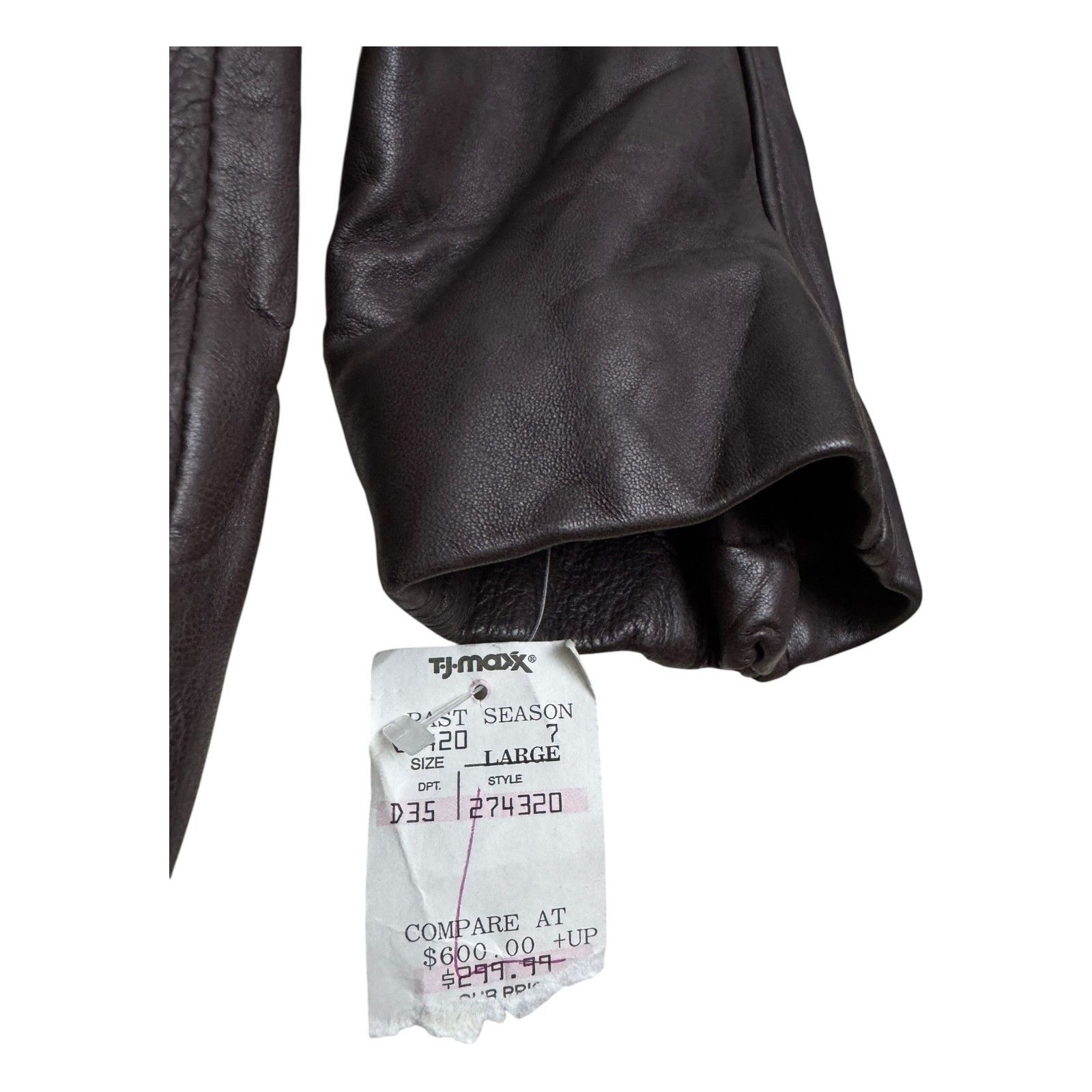 Andrew Marc ANDREW MARC LEATHER Luxury Designer Business Coat Large Size US L / EU 52-54 / 3 - 7 Thumbnail