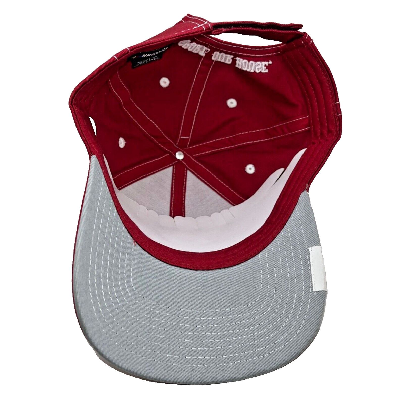 NASCAR NASCAR Hall of Fame Charlotte Hat Strap Our Sport Our House Size ONE SIZE - 8 Thumbnail