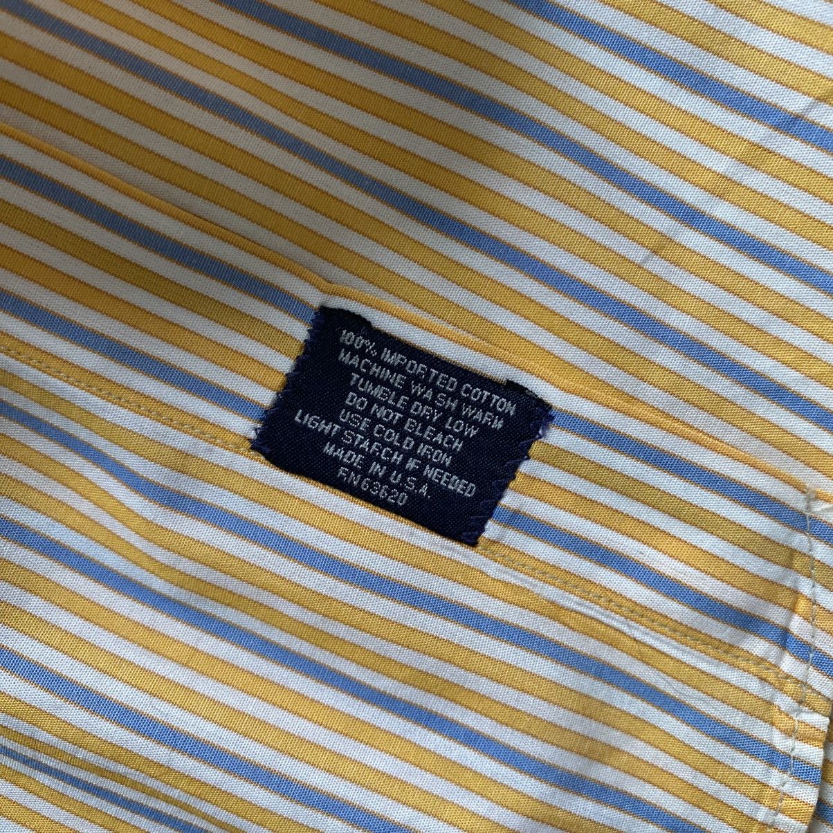 Burberry Burberry London Button Down Dress Shirt Size L Long Sleeve Size US L / EU 52-54 / 3 - 5 Thumbnail