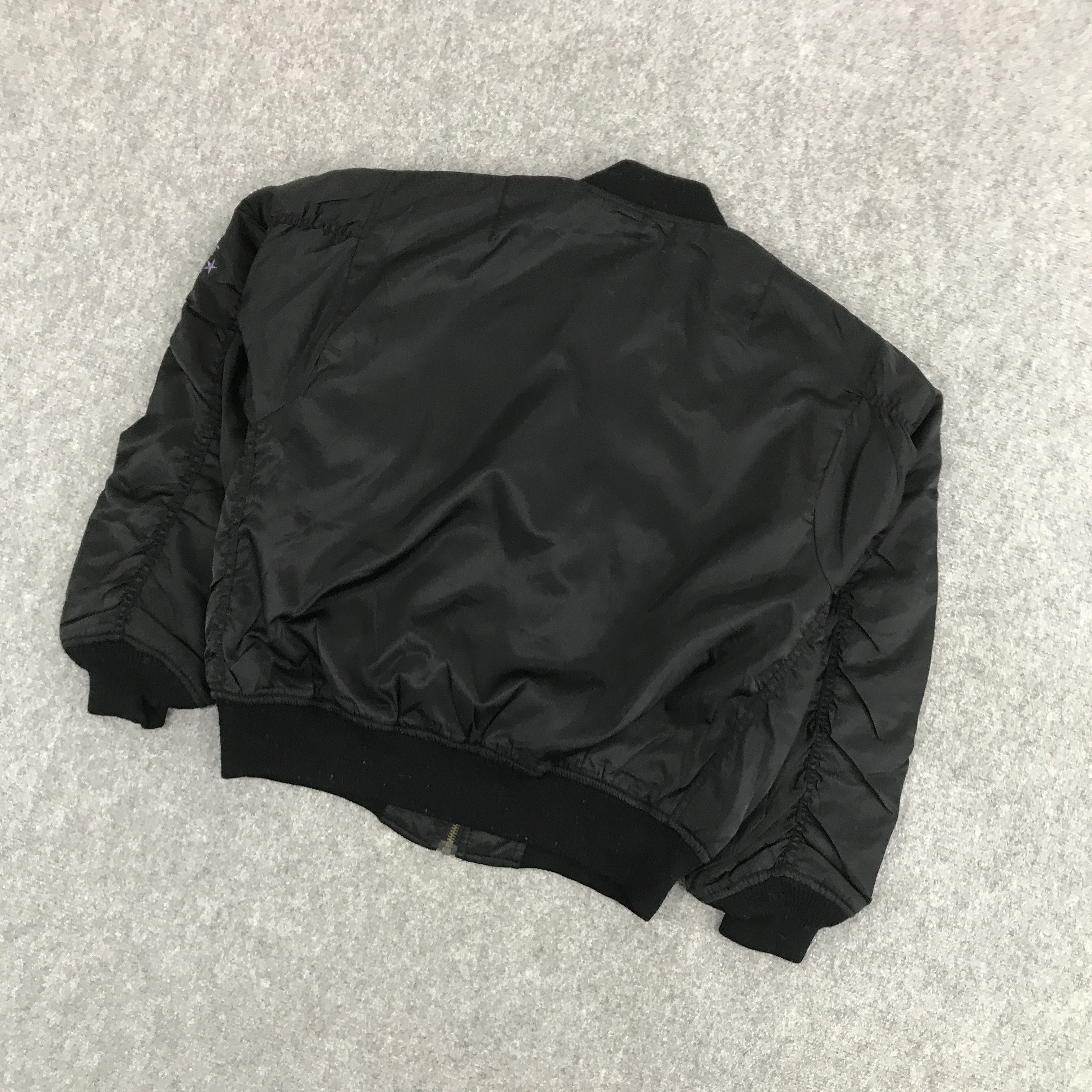 Japanese Brand SPACIAL PRACT AUTHENTIC BOMBER JACKET Size US L / EU 52-54 / 3 - 6 Thumbnail