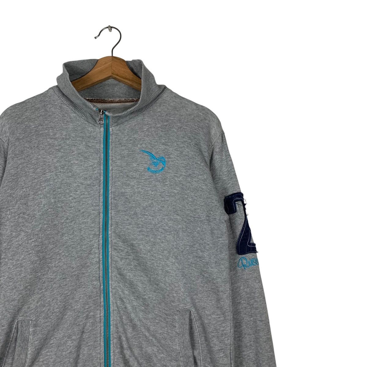 Russell Athletic Russell Athletic No 2 Russell Logo Sweater #1349-C61 Size L / US 10 / IT 46 - 5 Thumbnail