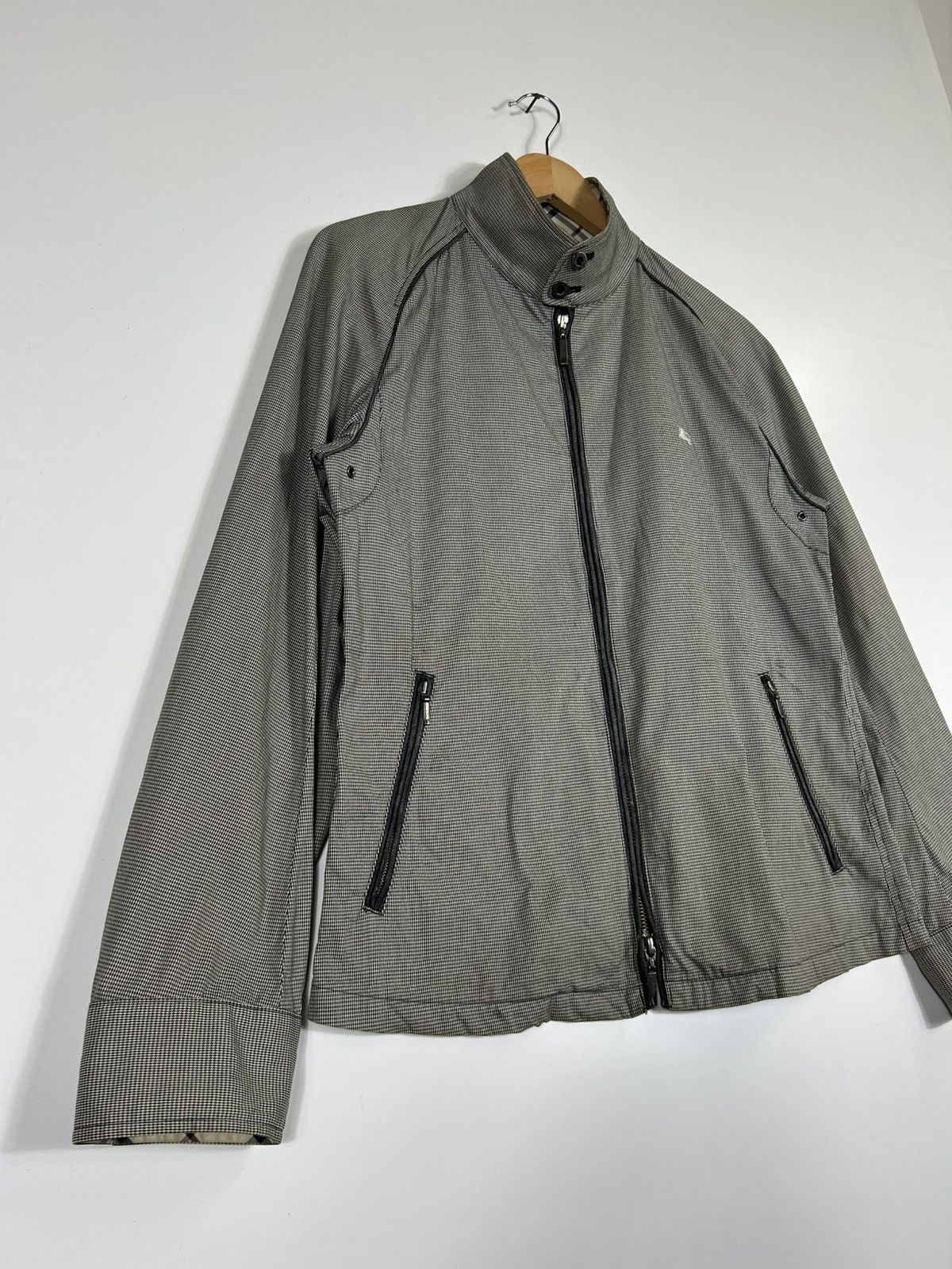 Burberry × Burberry Prorsum 🔥Burberry London Zipper Herrington Jacket Size L / US 10 / IT 46 - 2 Thumbnail
