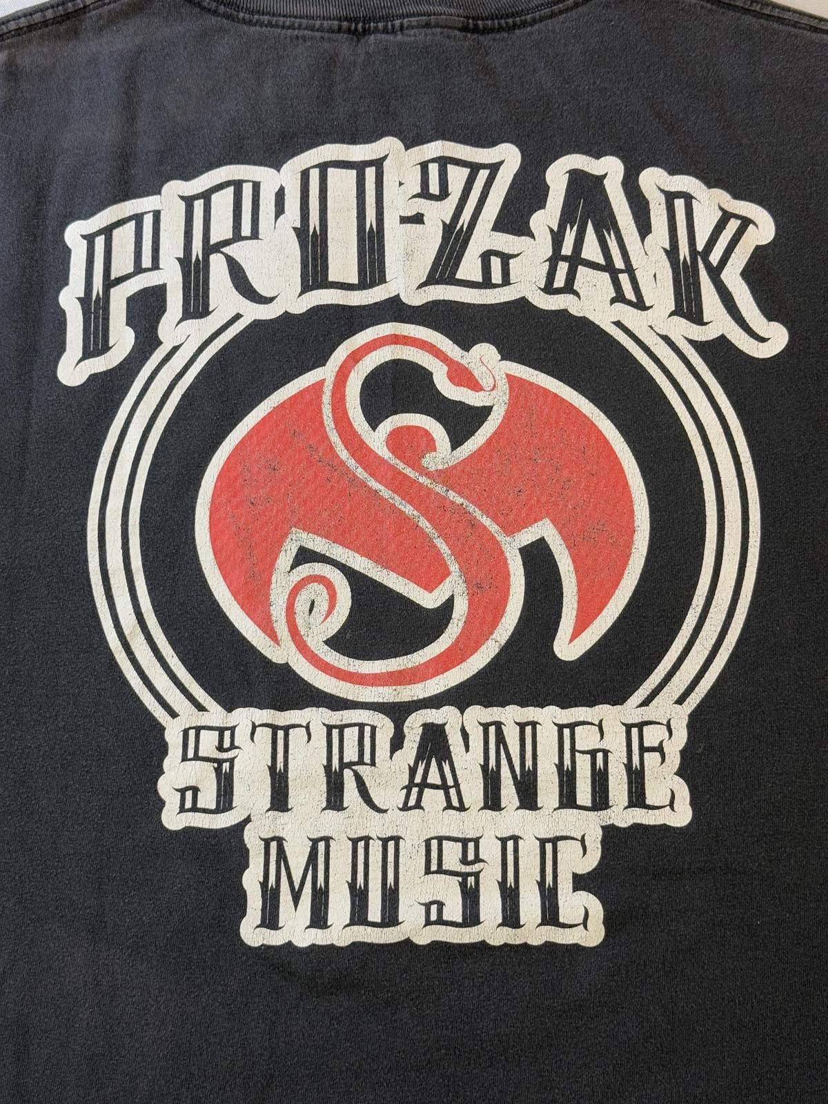 Designer Faded Prozac Rapper MoshPit Knuckle Tshirt Strange Music 3XL Size US XXL / EU 58 / 5 - 6 Thumbnail