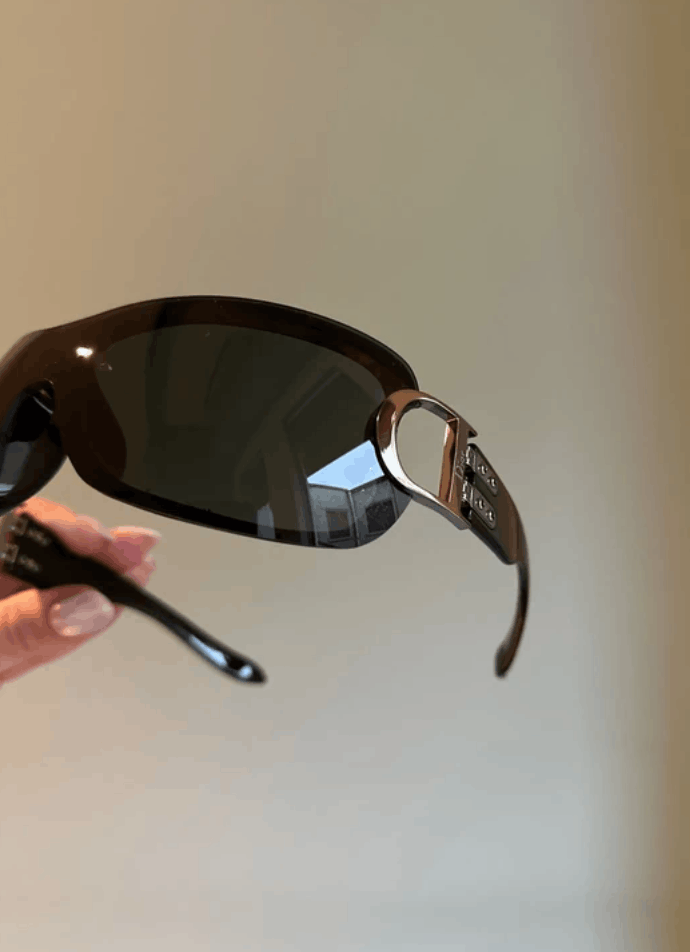 Dior DIOR Sunglasses Airspeed Ski Mask Wrap Shield Logo Golf Size ONE SIZE - 3 Thumbnail