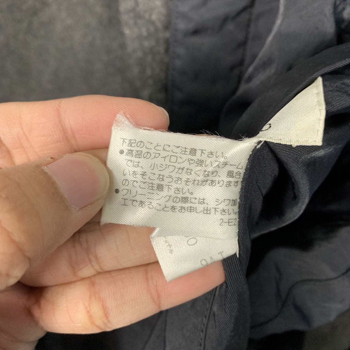 Hiroko Koshino Homme Trunk By Hiroko Koshino Reversible Overcoat Size M / US 6-8 / IT 42-44 - 20 Thumbnail