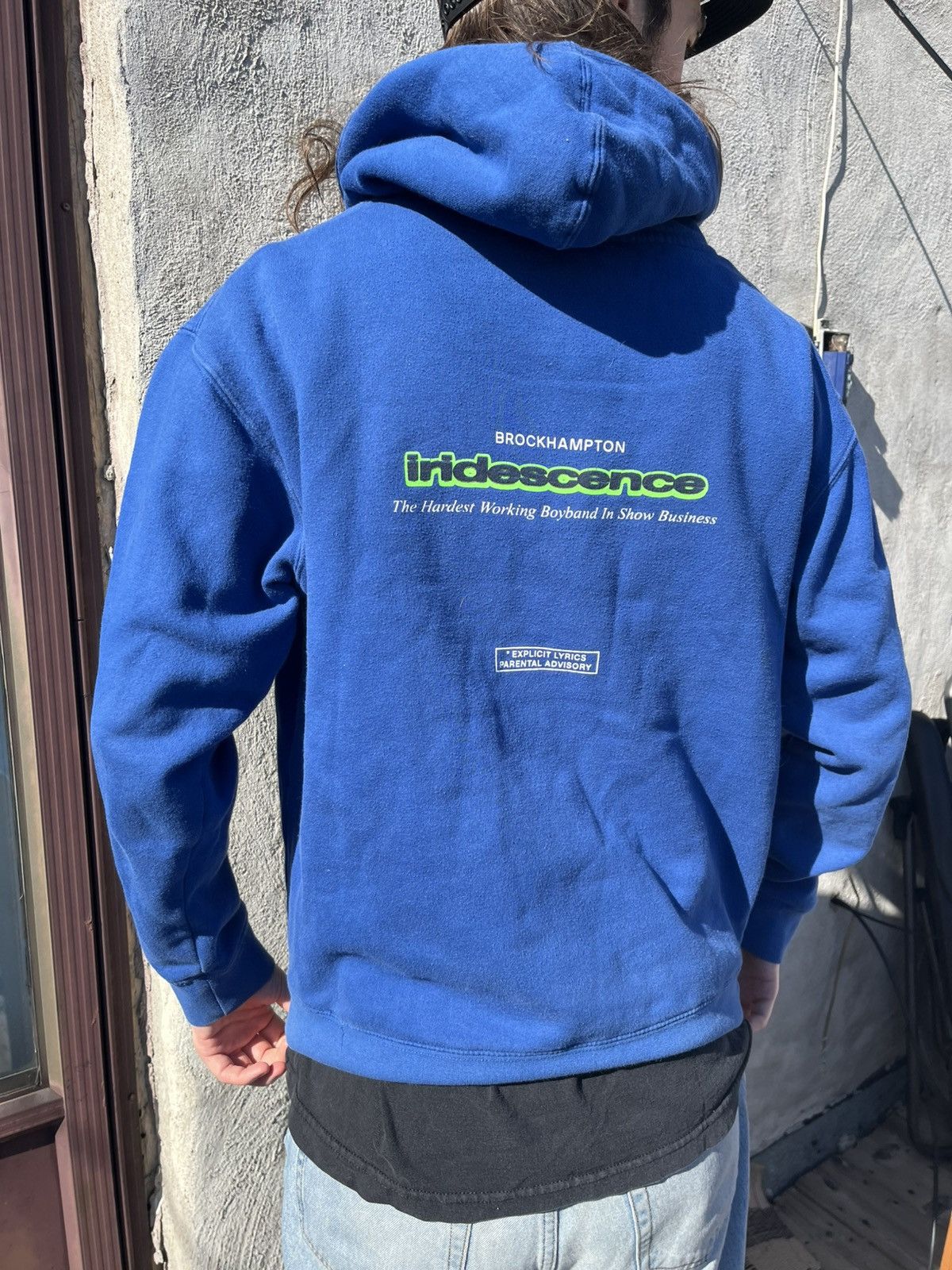 Brockhampton Brockhampton Jabari Iridescence Hoodie Size US M / EU 48-50 / 2 - 2 Thumbnail