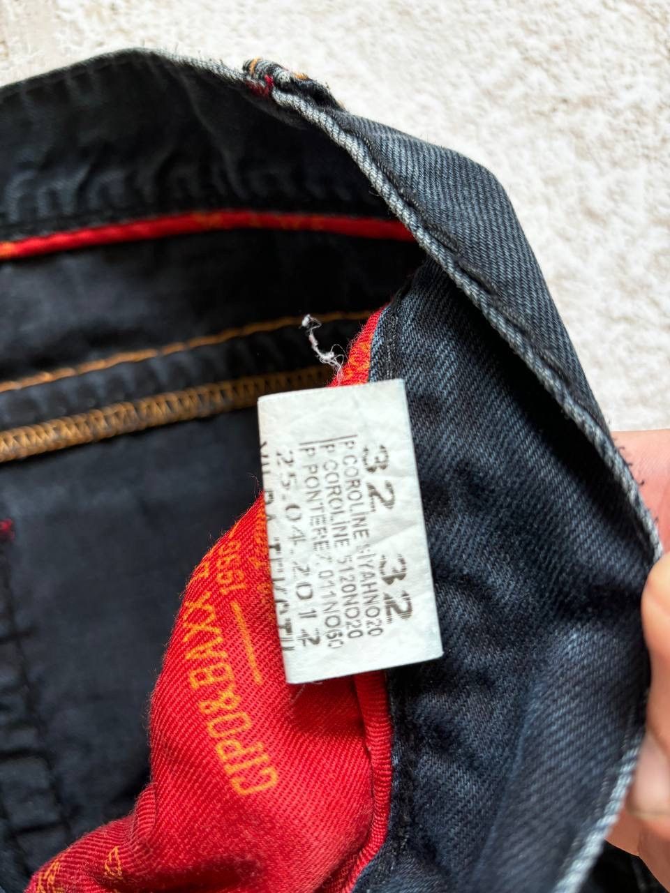 Japanese Brand Dirty pants Faded Crash denim thrashed y2k distressed jeans Size US 32 / EU 48 - 8 Thumbnail
