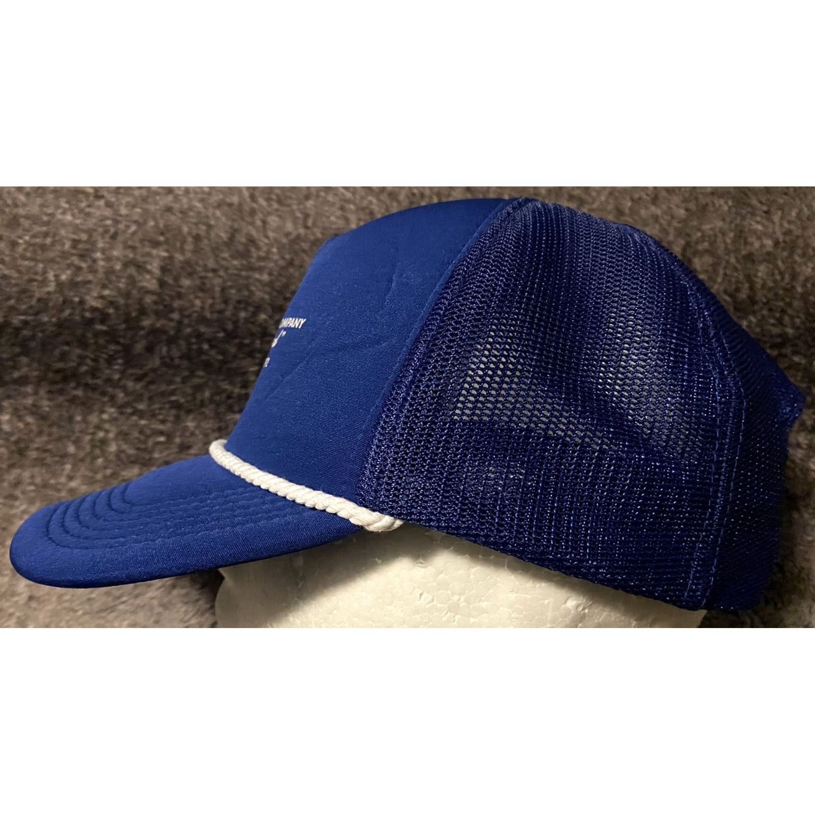 Roper Dutch Bros Coffee Company “Always Stoked” Established 1992 Rope Adjustable Hat Unisex Adults One Size Blue Snapback Adjustable Shoes? Size ONE SIZE - 4 Thumbnail