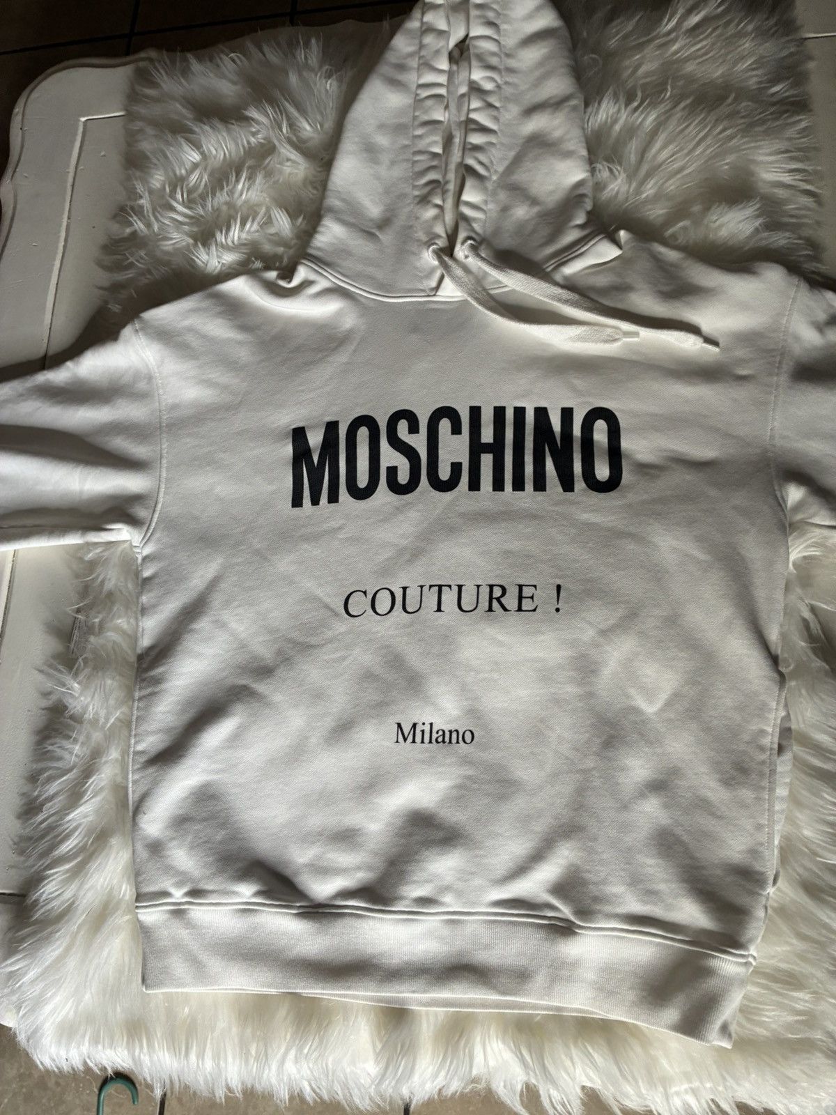 Moschino Moschino Couture hoodie Size US S / EU 44-46 / 1 - 3 Thumbnail