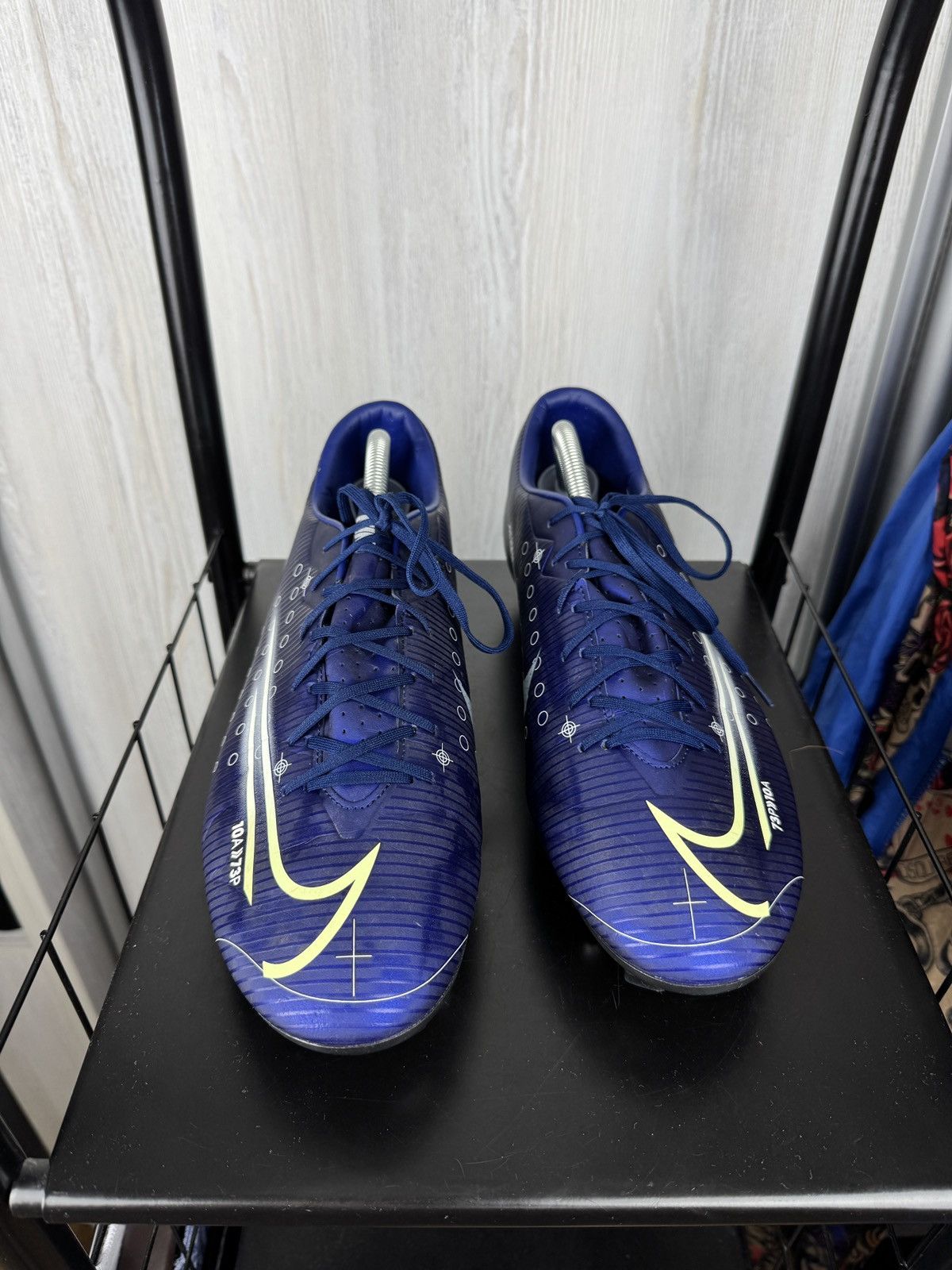 Nike Nike Mercurial Vapor 13 Academy MDS SG-PRO Football Boots Size US 13 / EU 46 - 7 Thumbnail