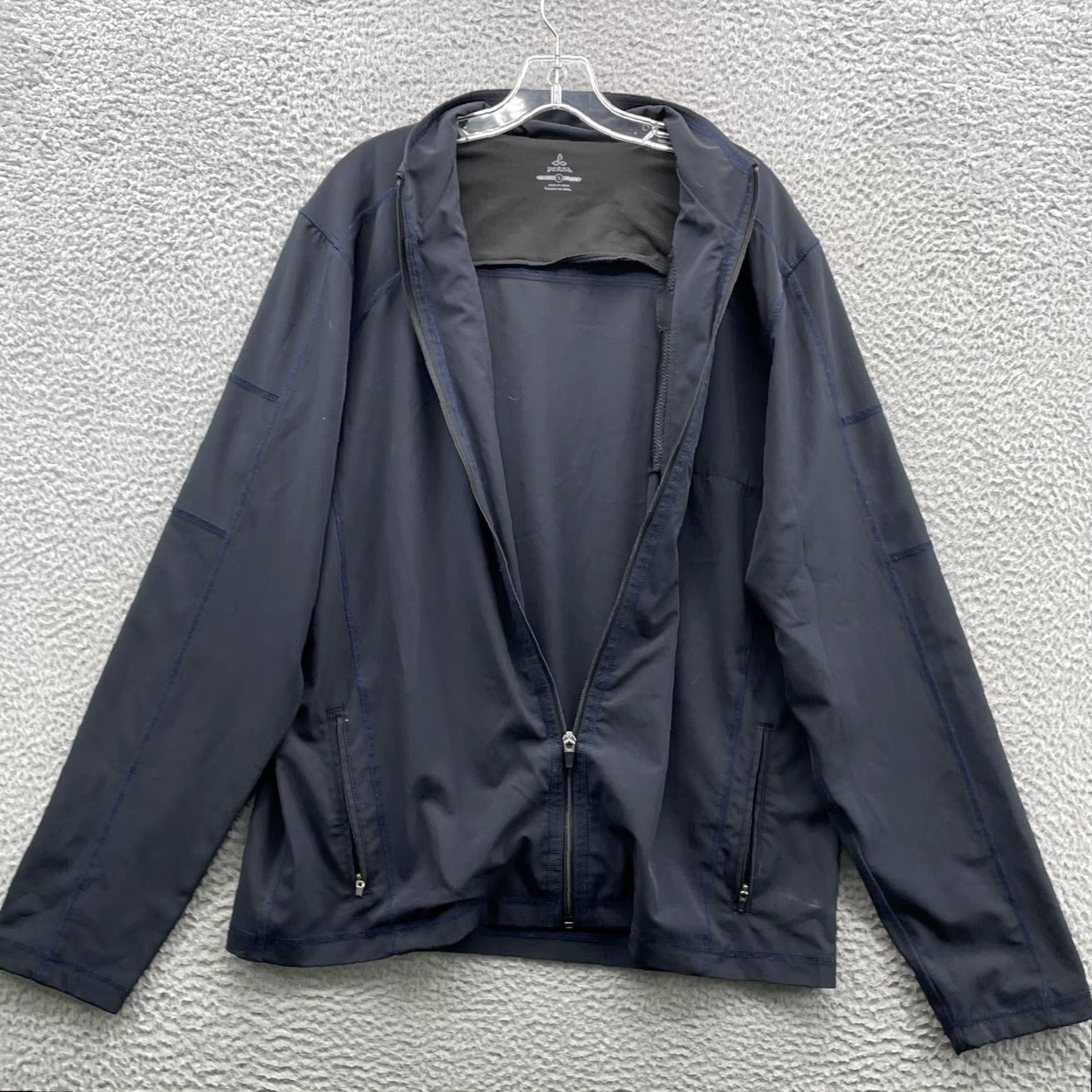 Prana PrAna Full Zip Jacket Mens Large Outdoor Workwear Sportswear Atlheisure Gorpcore Size US L / EU 52-54 / 3 - 4 Thumbnail