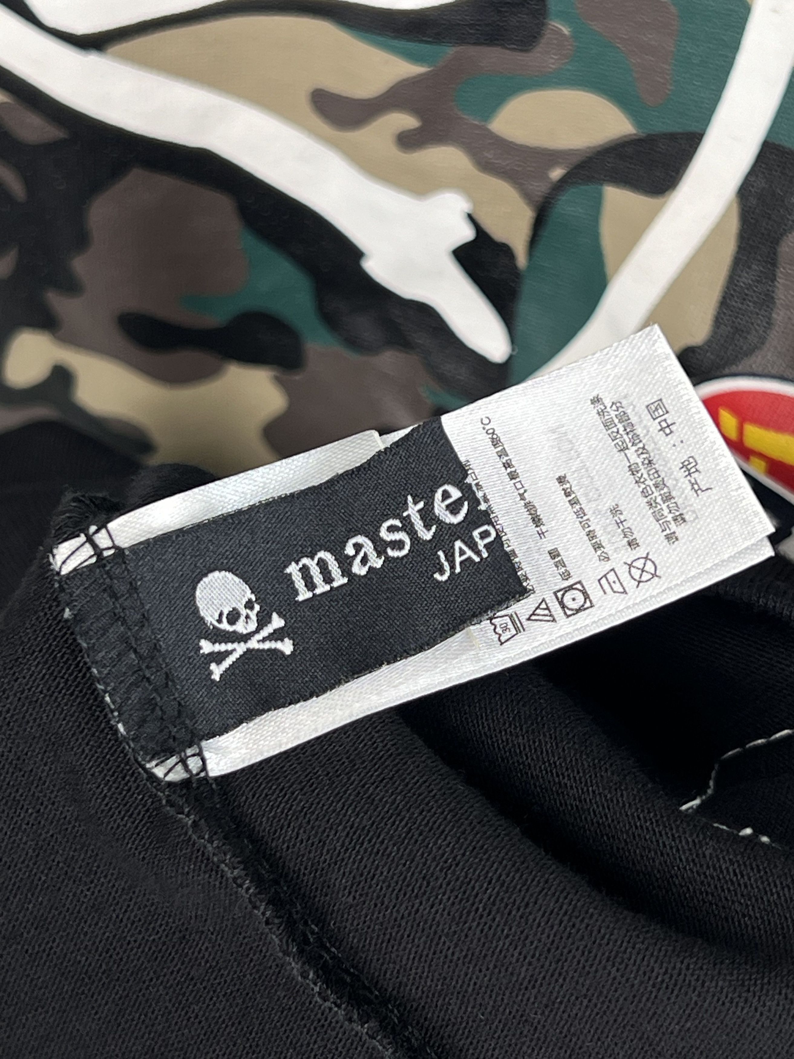Dickies × Mastermind Japan Brand New SS Black Tee Limited Edition Size US S / EU 44-46 / 1 - 7 Thumbnail