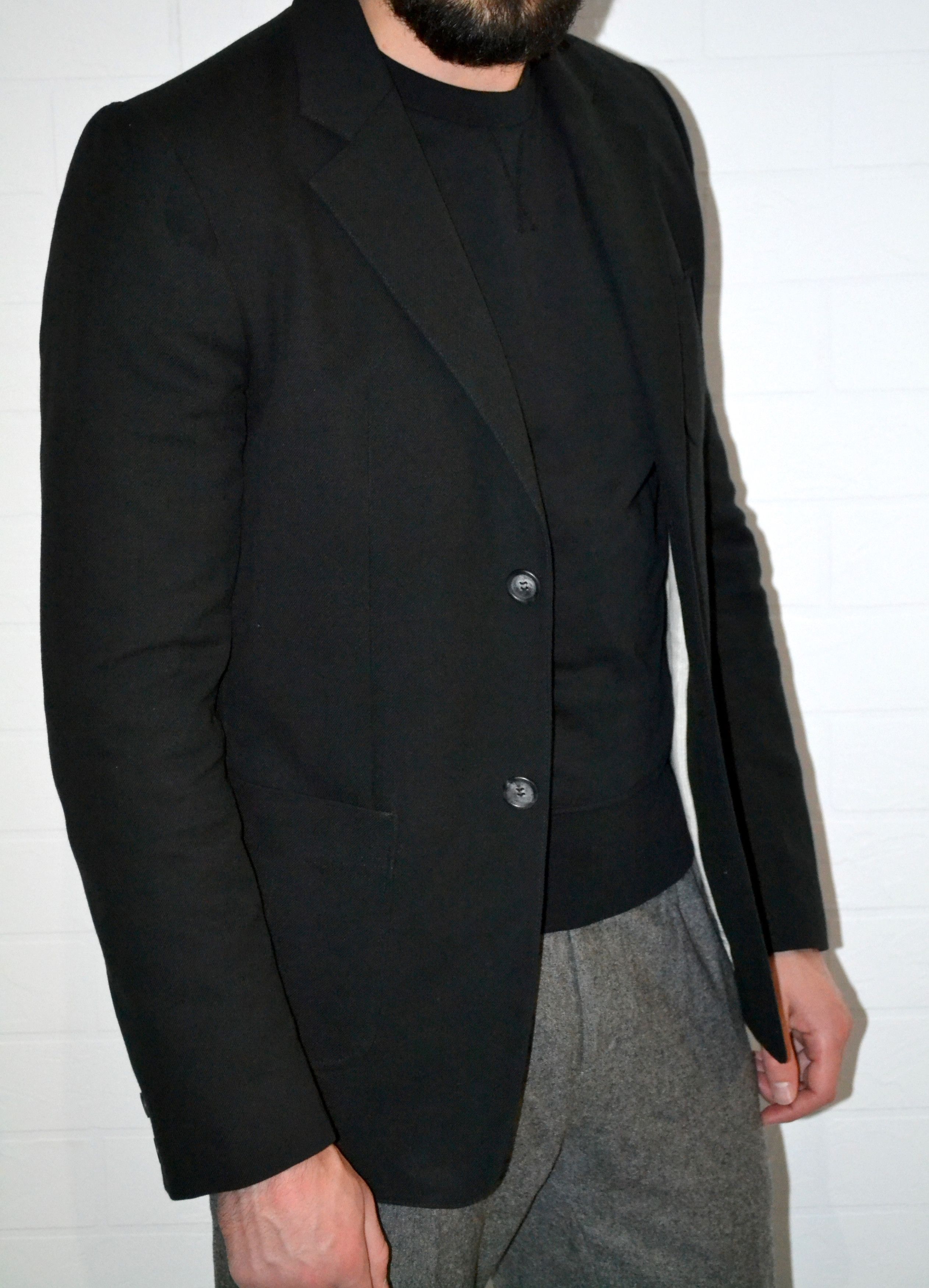 A.P.C. A.P.C. Black Blazer Size 48R - 5 Thumbnail