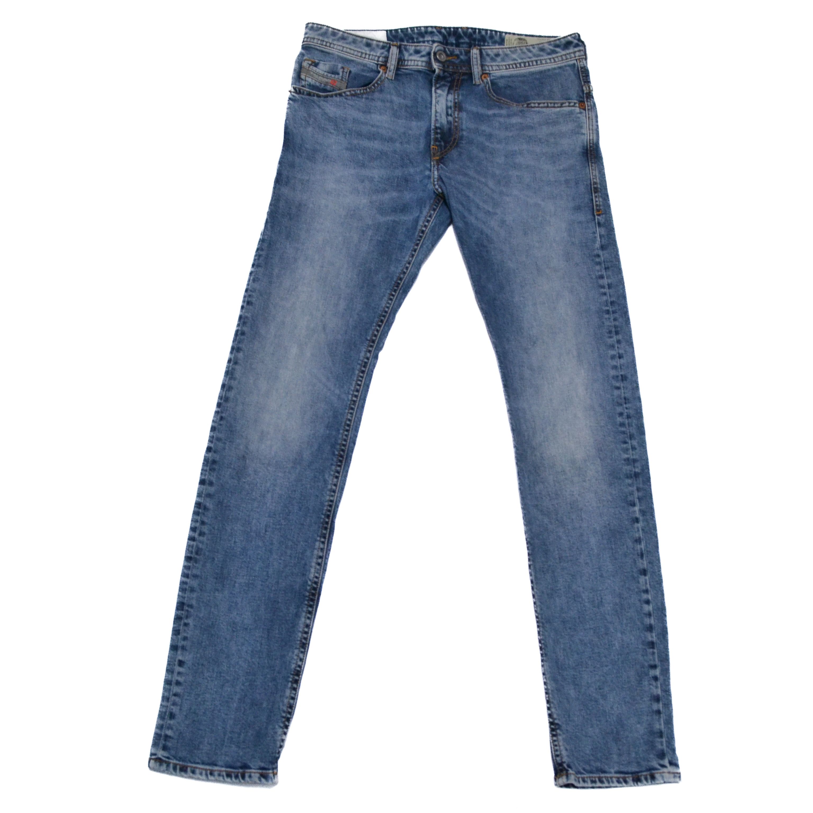 Diesel Diesel Thommer Slim-Skinny 084UX Stretch Jeans Denim Size US 30 / EU 46 - 1 Thumbnail