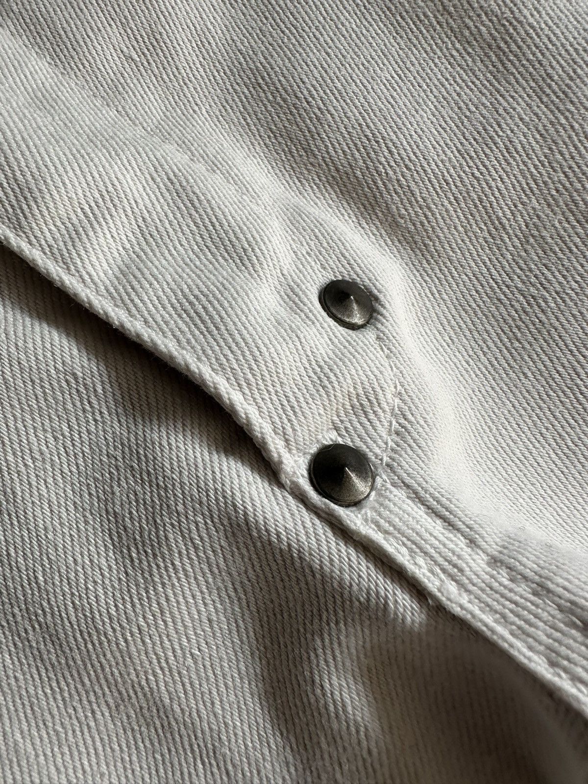 Diet Butcher Slim Skin 15/16AW - DBSS '' Feather to Snow '' collection pant Size US 29 - 24 Thumbnail