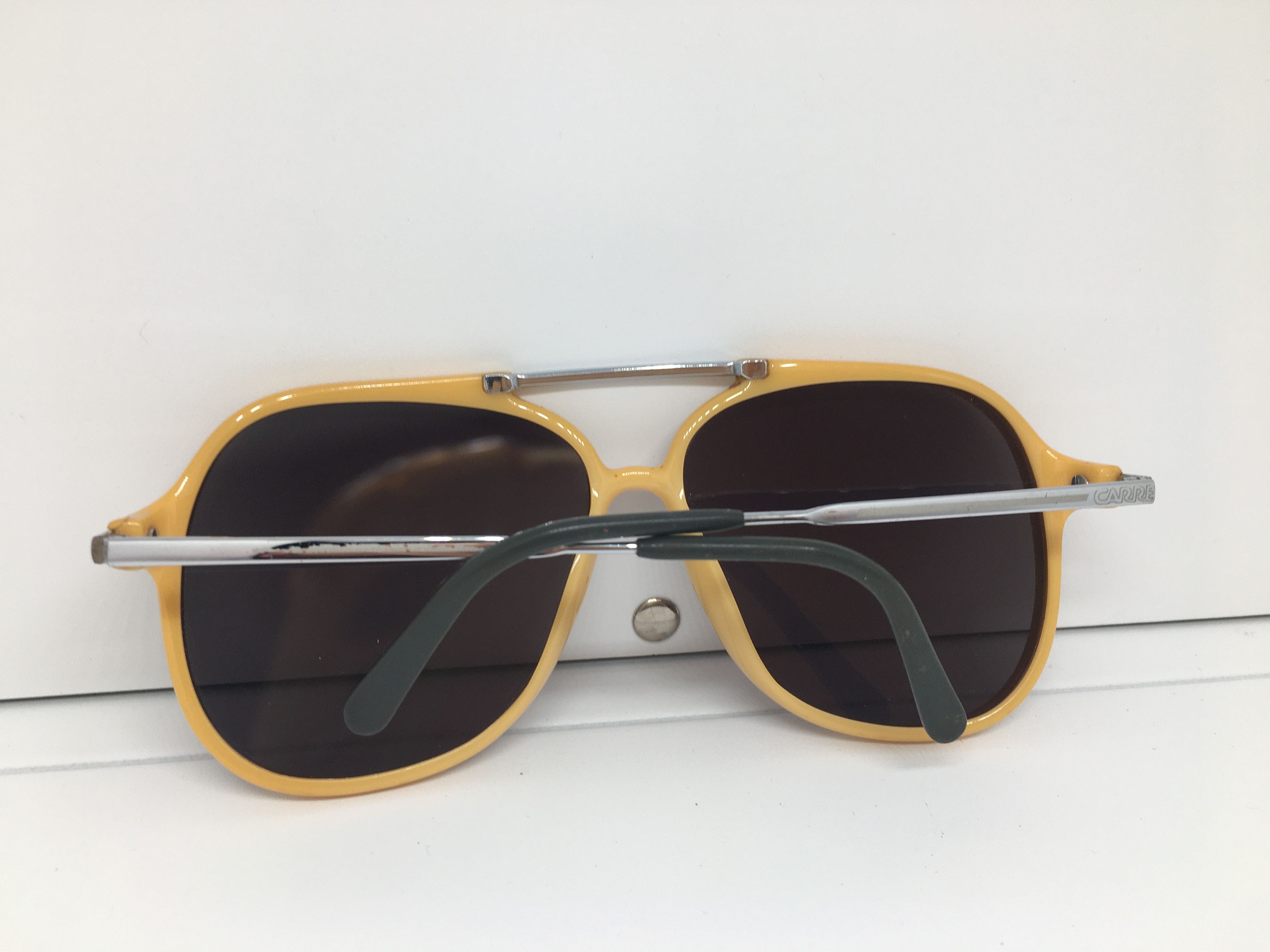 Carrera Vintage Carrera 5594 Optyl Aviator Sunglasses Germany Frame Size ONE SIZE - 8 Thumbnail